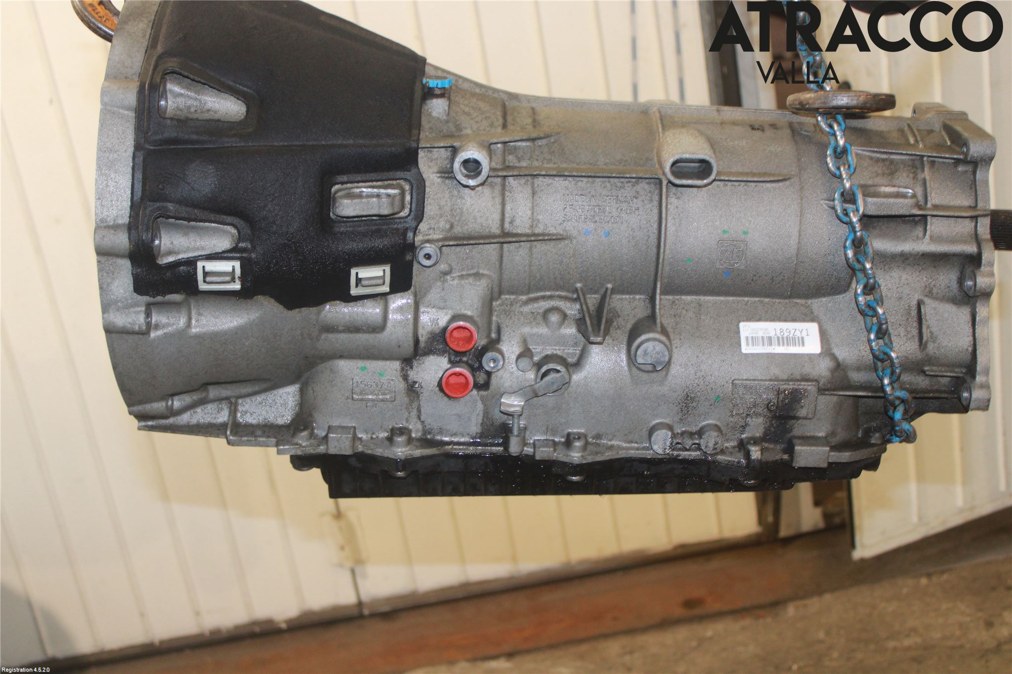 BMW 4 F32/F33/F82/F83 13-20 Växellåda Automat