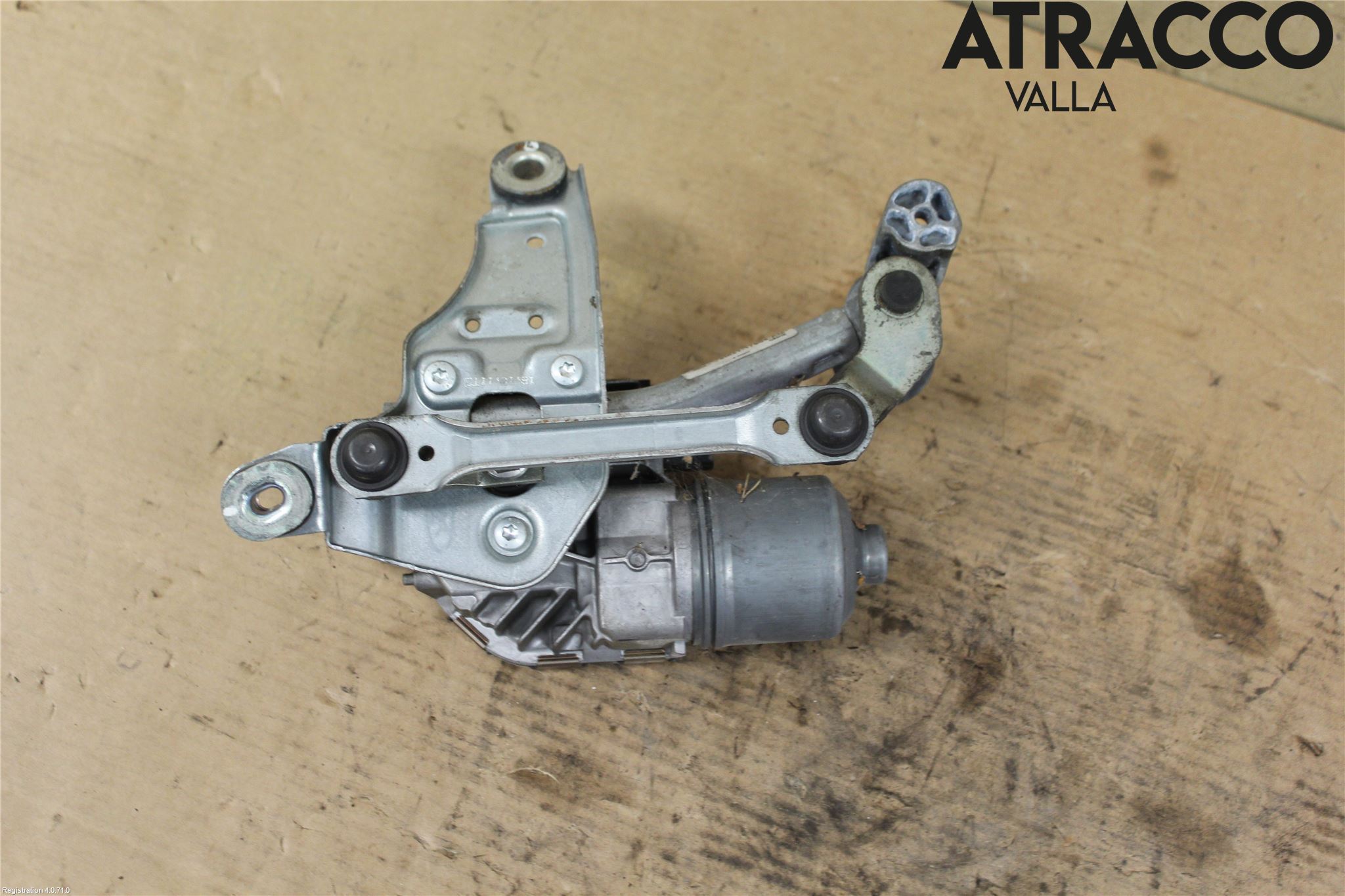 Ford S-MAX 06-15 Torkarmotor Vindruta
