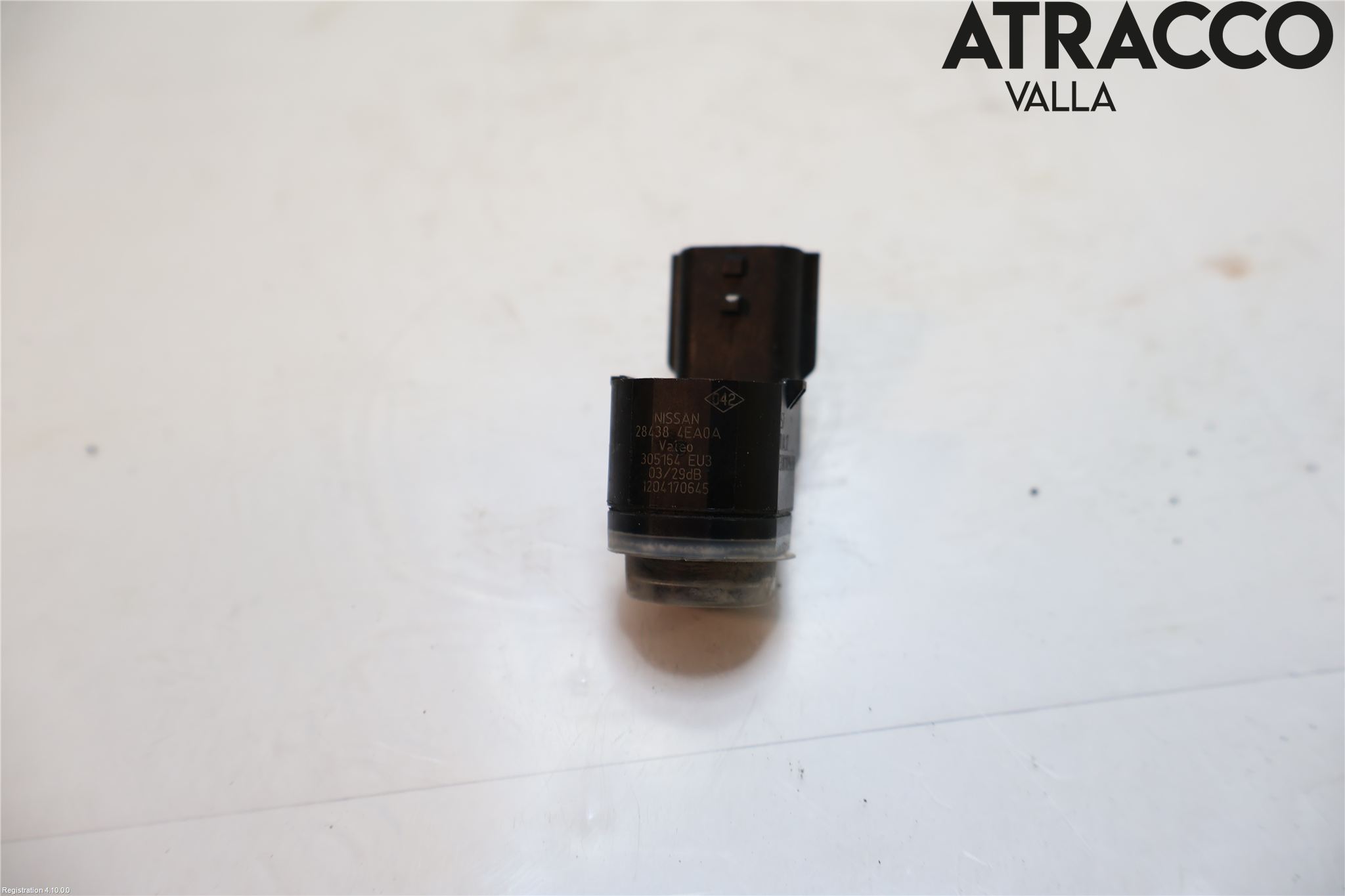 Nissan QASHQAI 14-17 Parkeringshjälp Backsensor