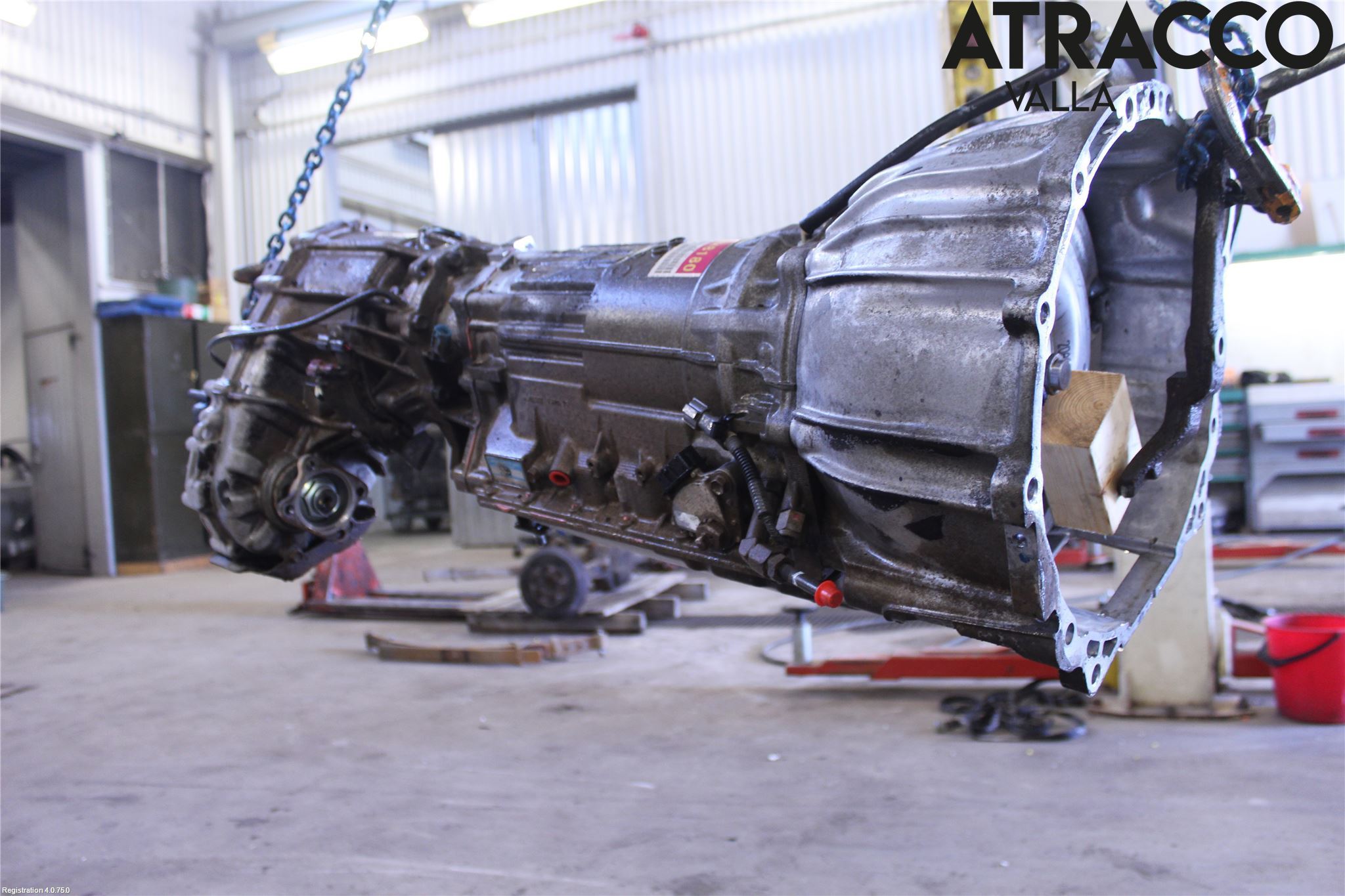 Isuzu D-MAX Växellåda Automat