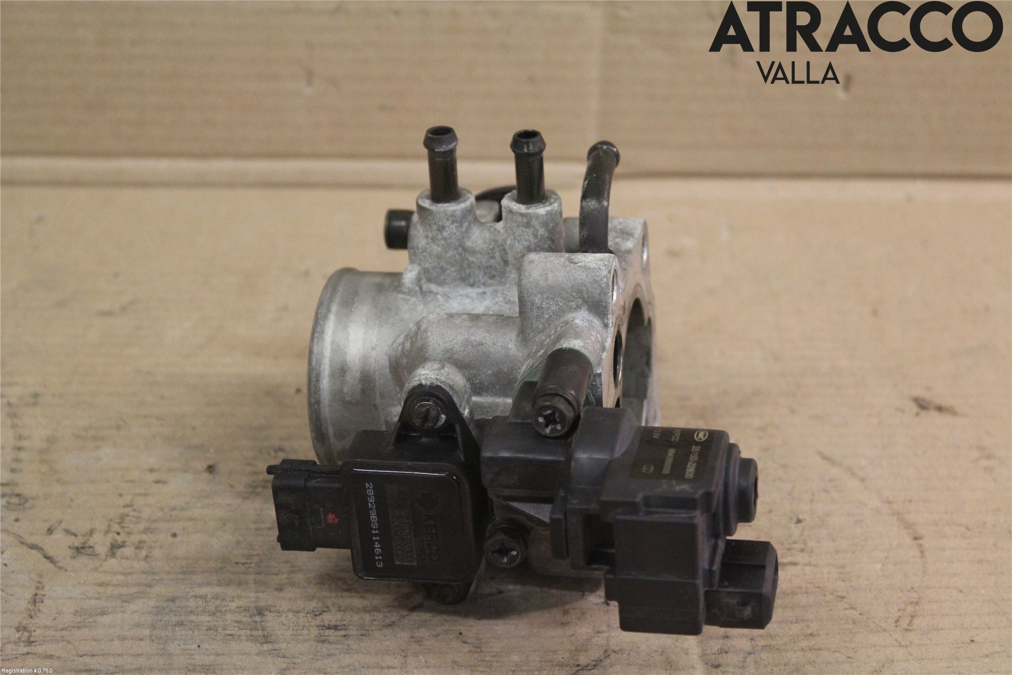 Hyundai ELANTRA XD 00-03 Injspjällhus