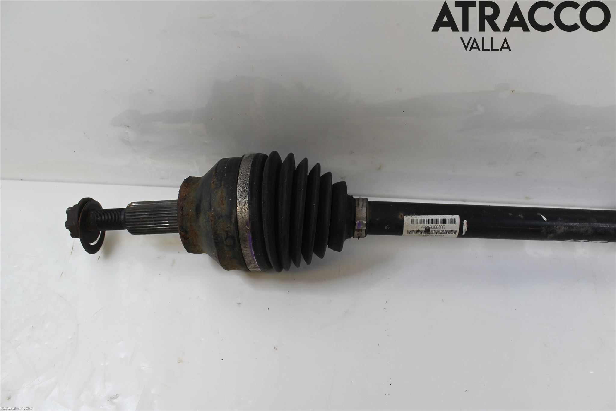Jeep GRAND CHEROKEE 10-20 Drivaxel Fram Höger