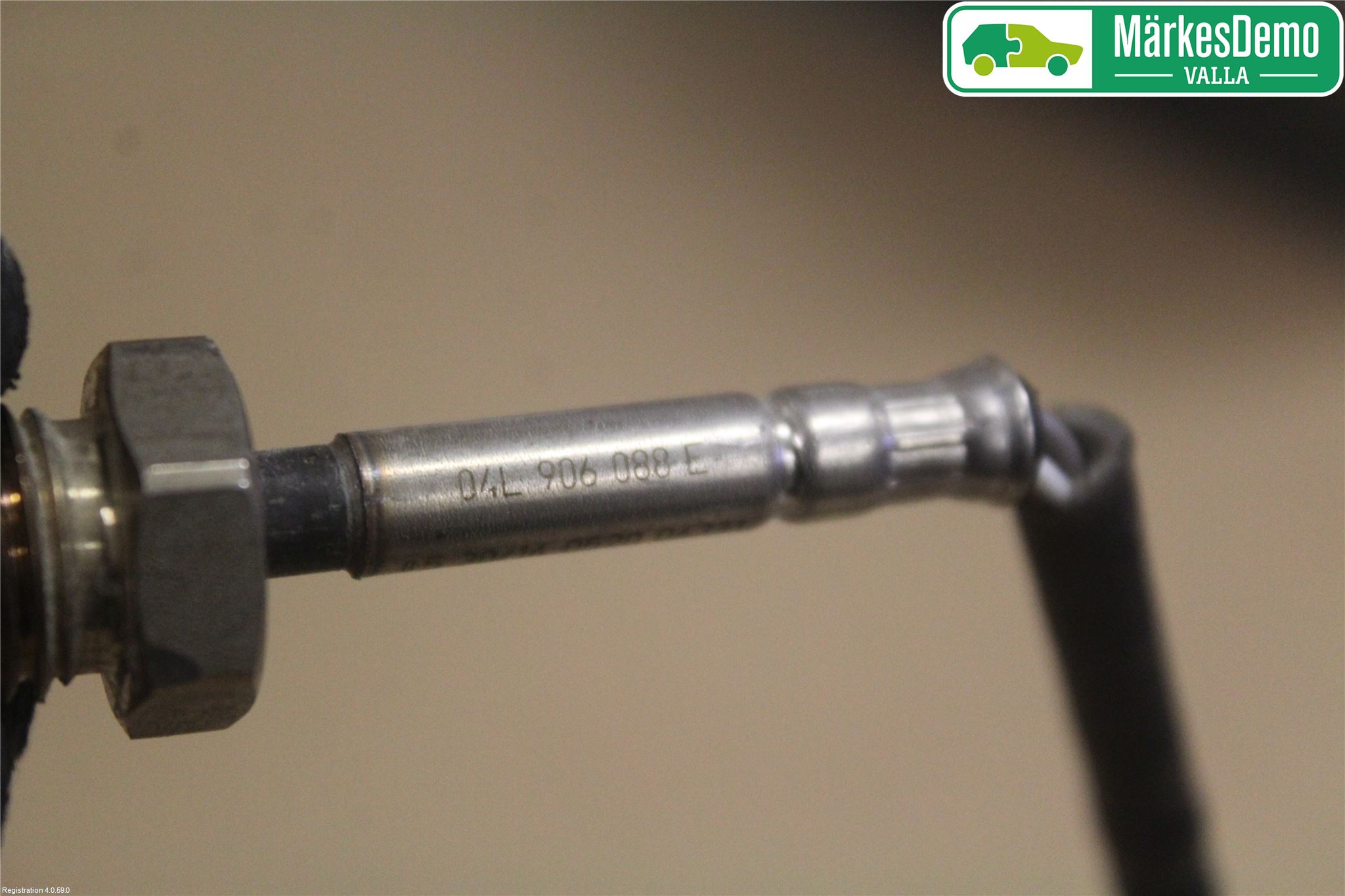 Skoda SUPERB 09-15 Givare Temp-Tryck Avgas