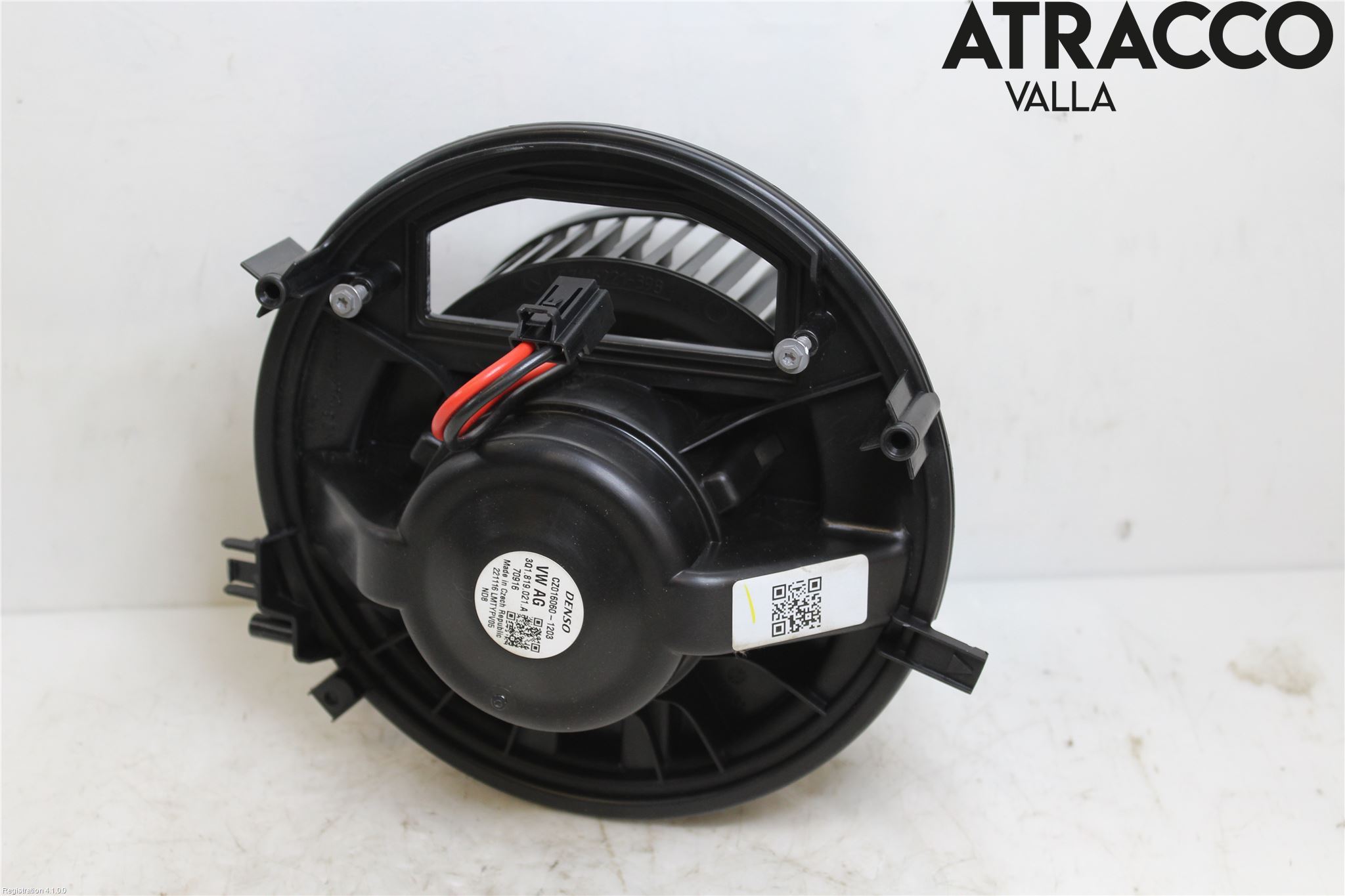 Skoda SUPERB 16-24 Ac Värmefläkt