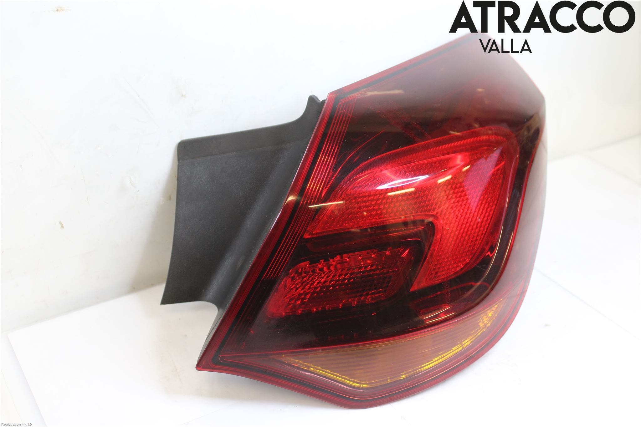 Opel ASTRA J 10-15 Bakljus Höger