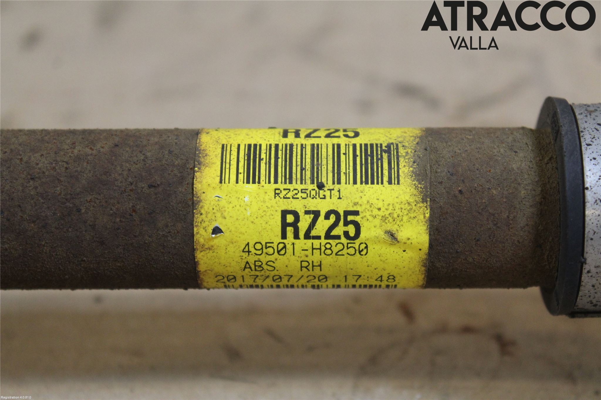 Kia STONIC 18->> Drivaxel Fram Höger