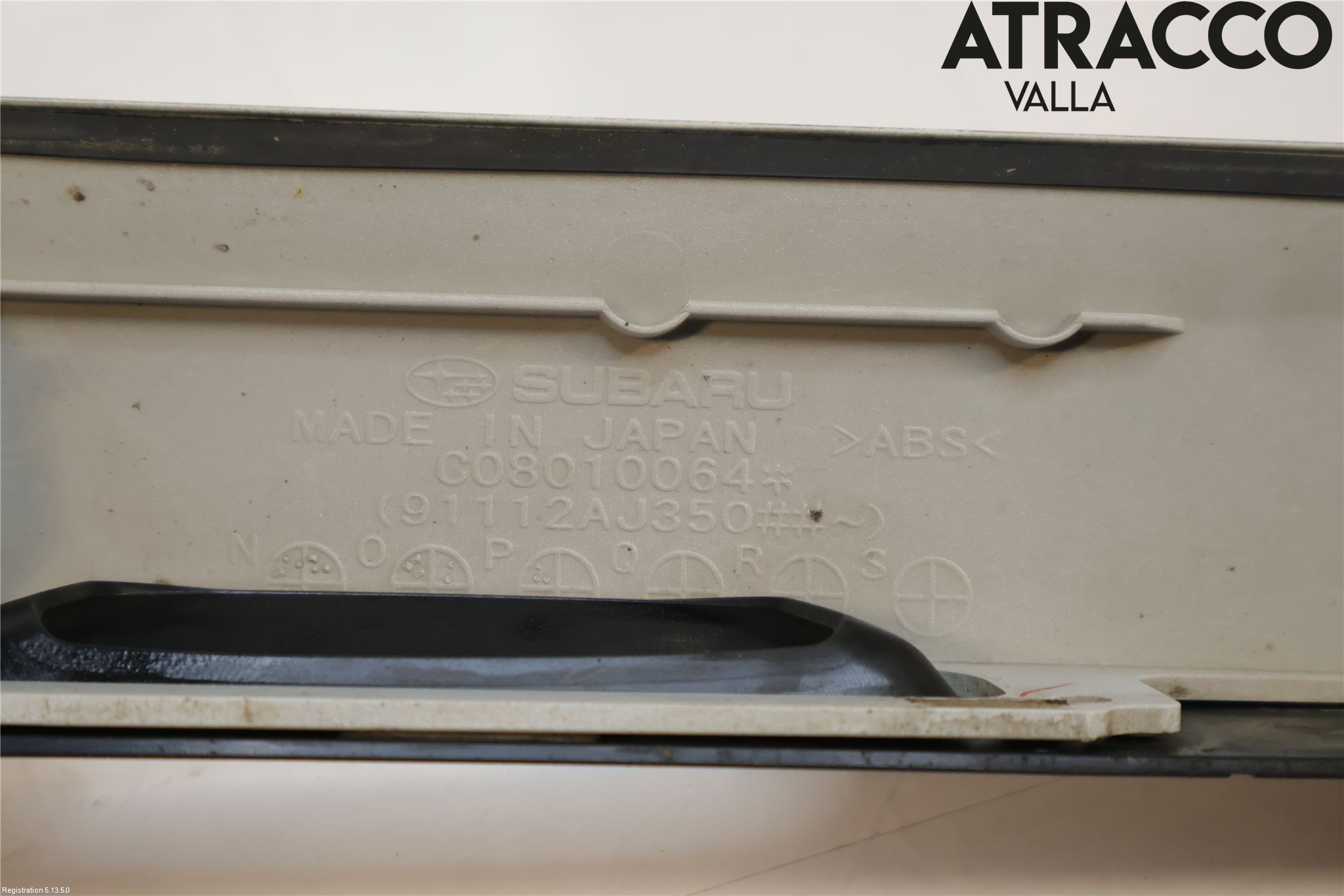 Subaru LEGACY 10-14 Bakluckehandtag