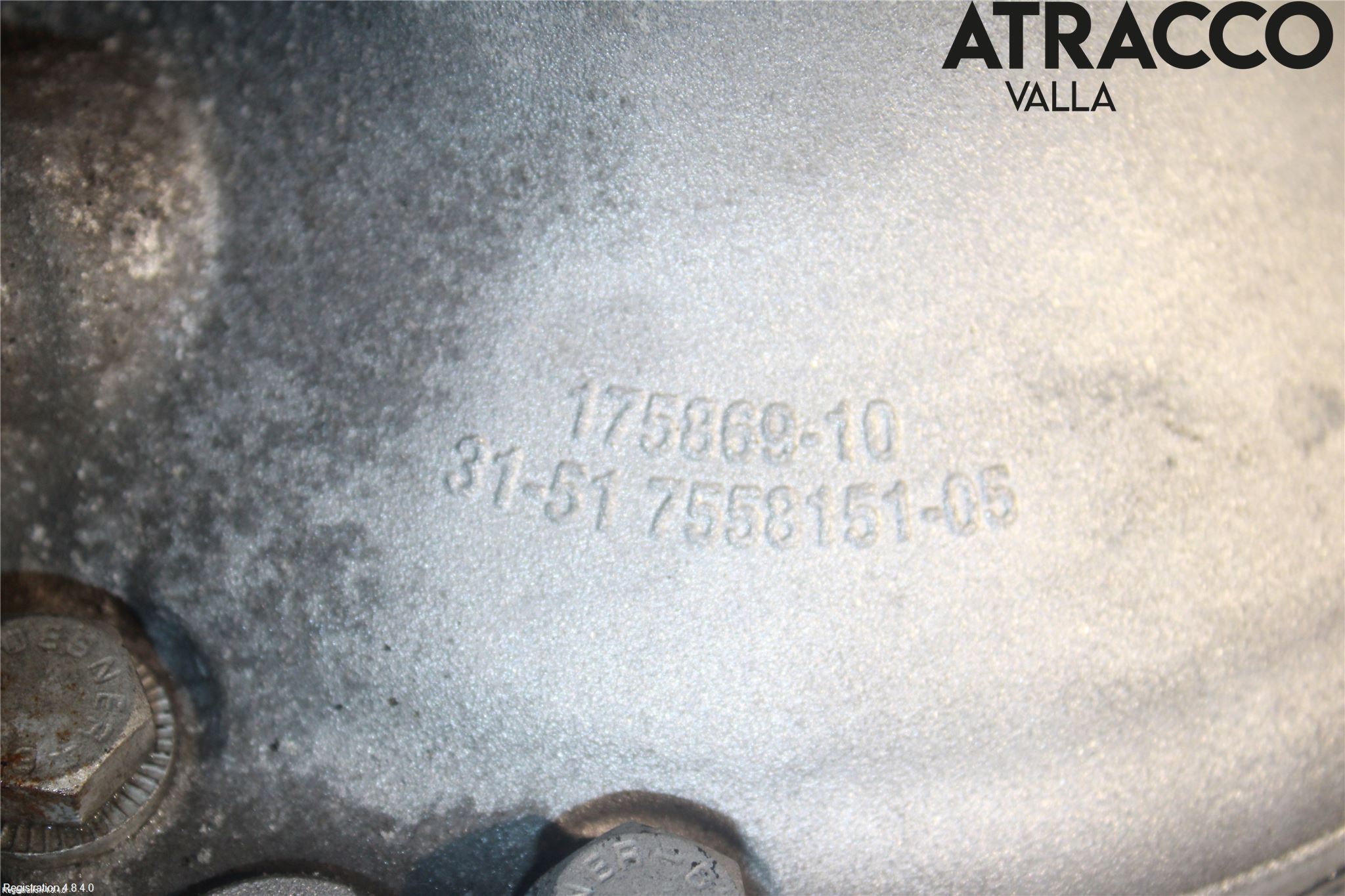 BMW 3 F30/F31/F80 12-19 Framvagn Diffrential