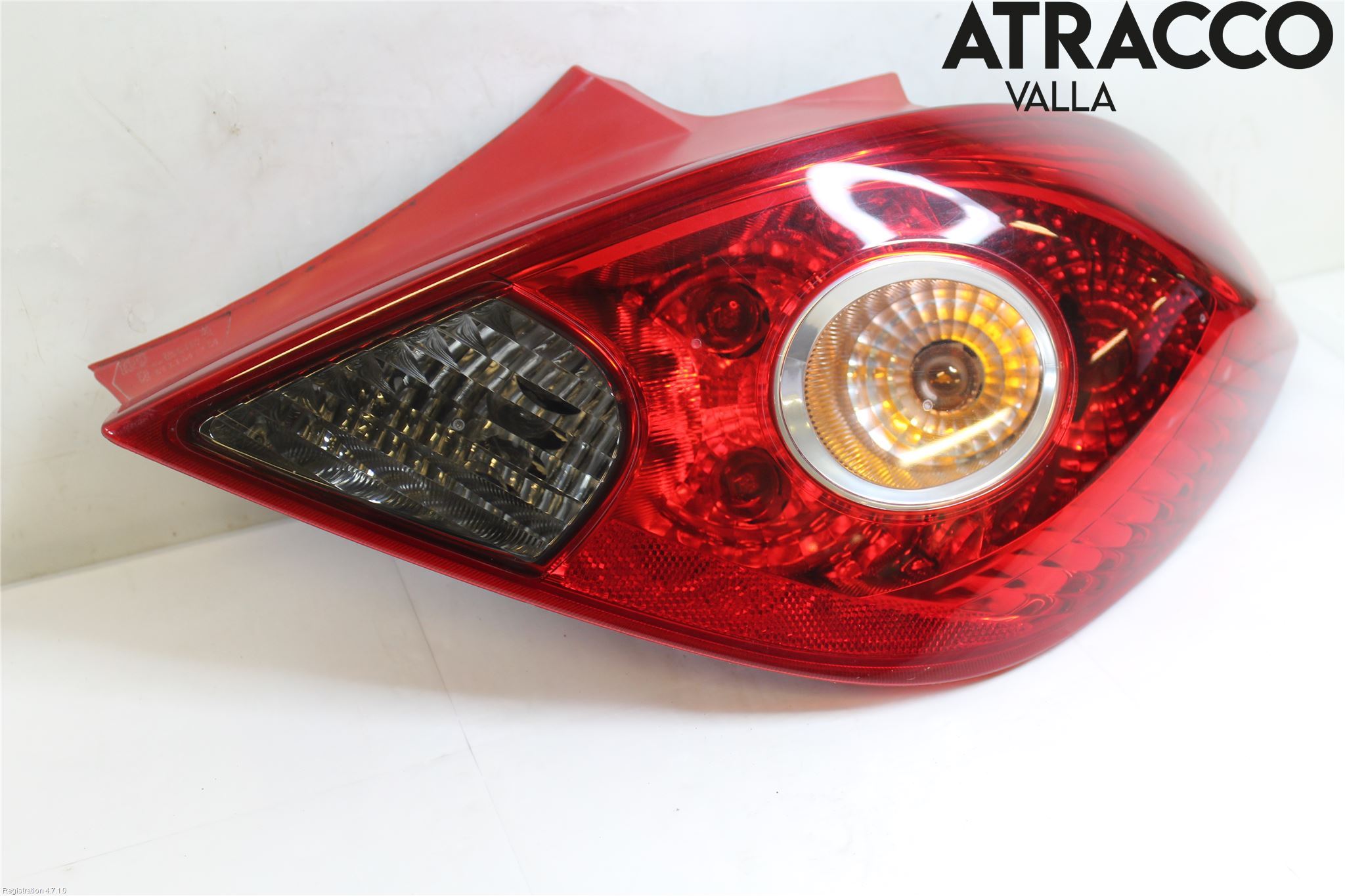 Opel CORSA D 07-14 Bakljus Höger