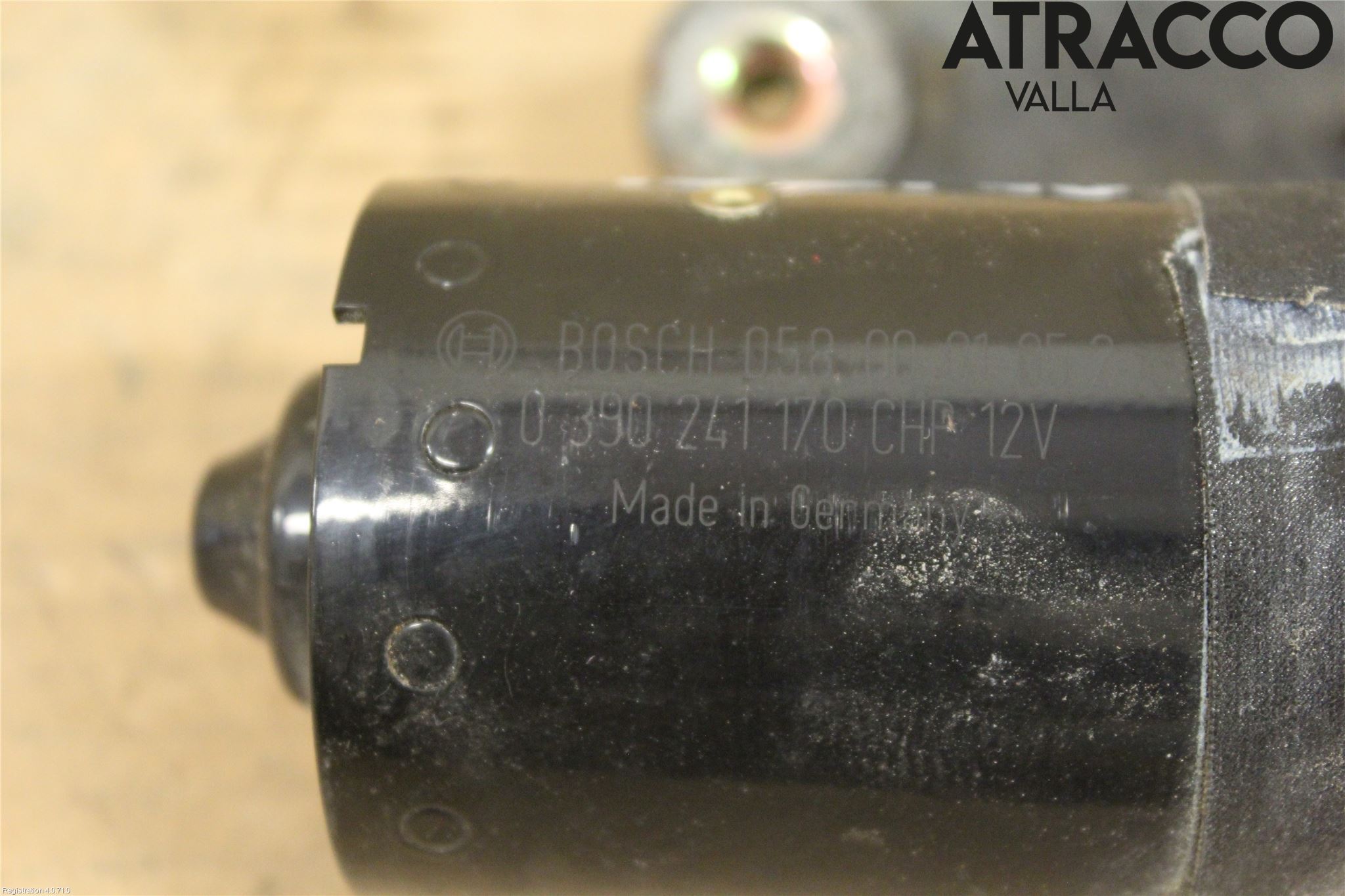 Mitsubishi CARISMA 00-04 Torkarmotor Vindruta