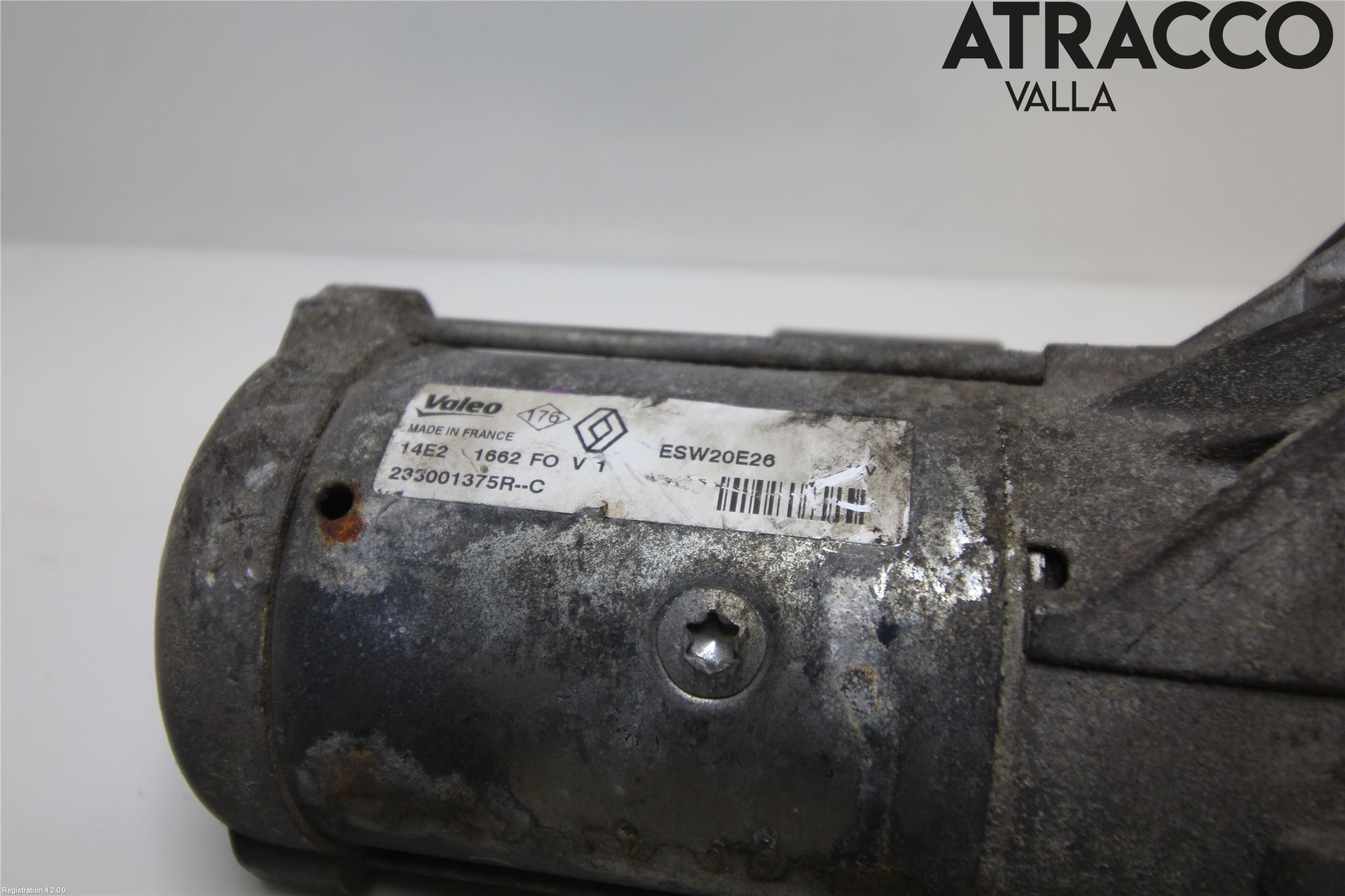 Nissan QASHQAI+2  10-14 Startmotor Diesel