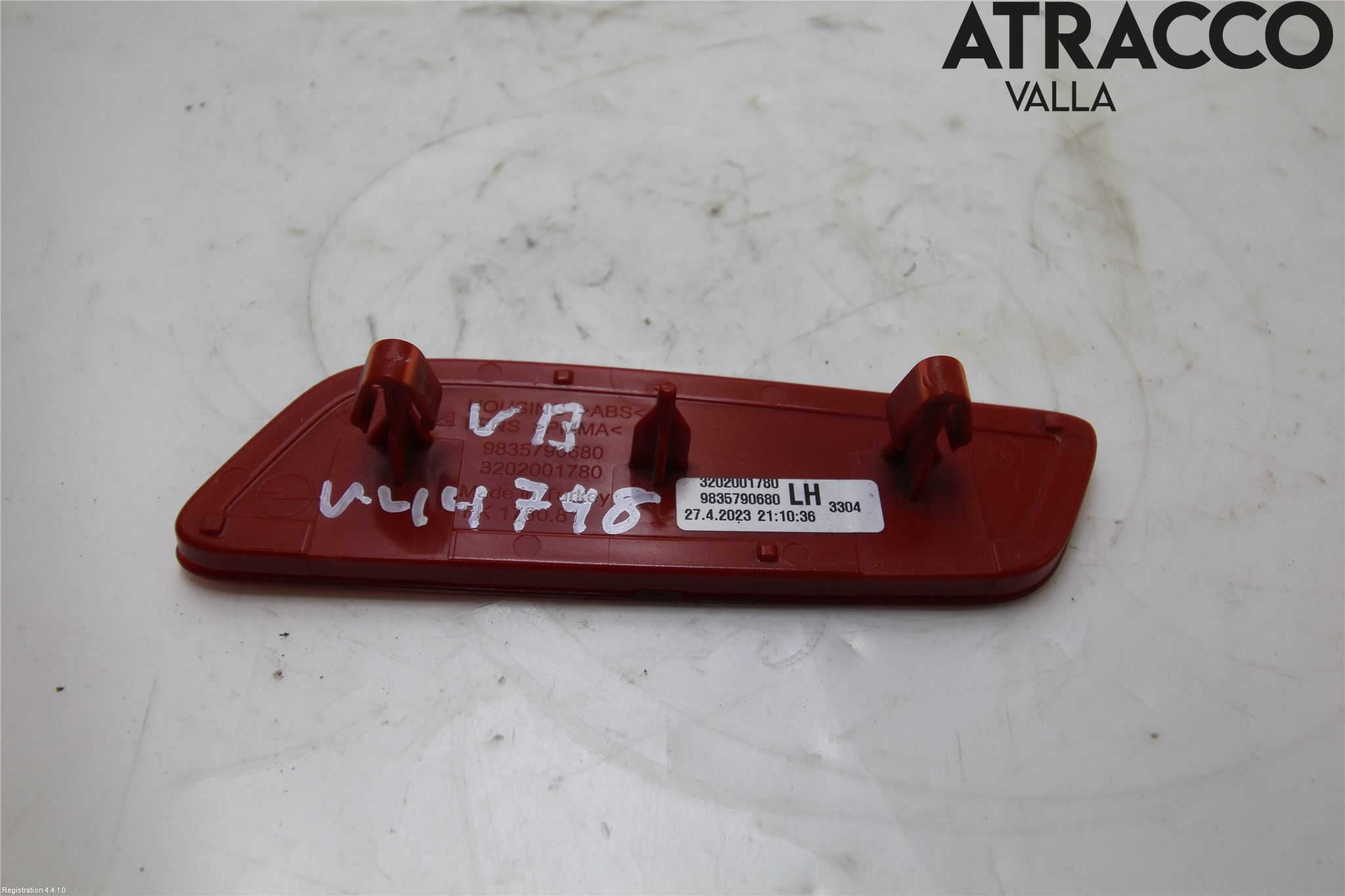 Opel MOKKA 21- Dimljus/Reflex Bak