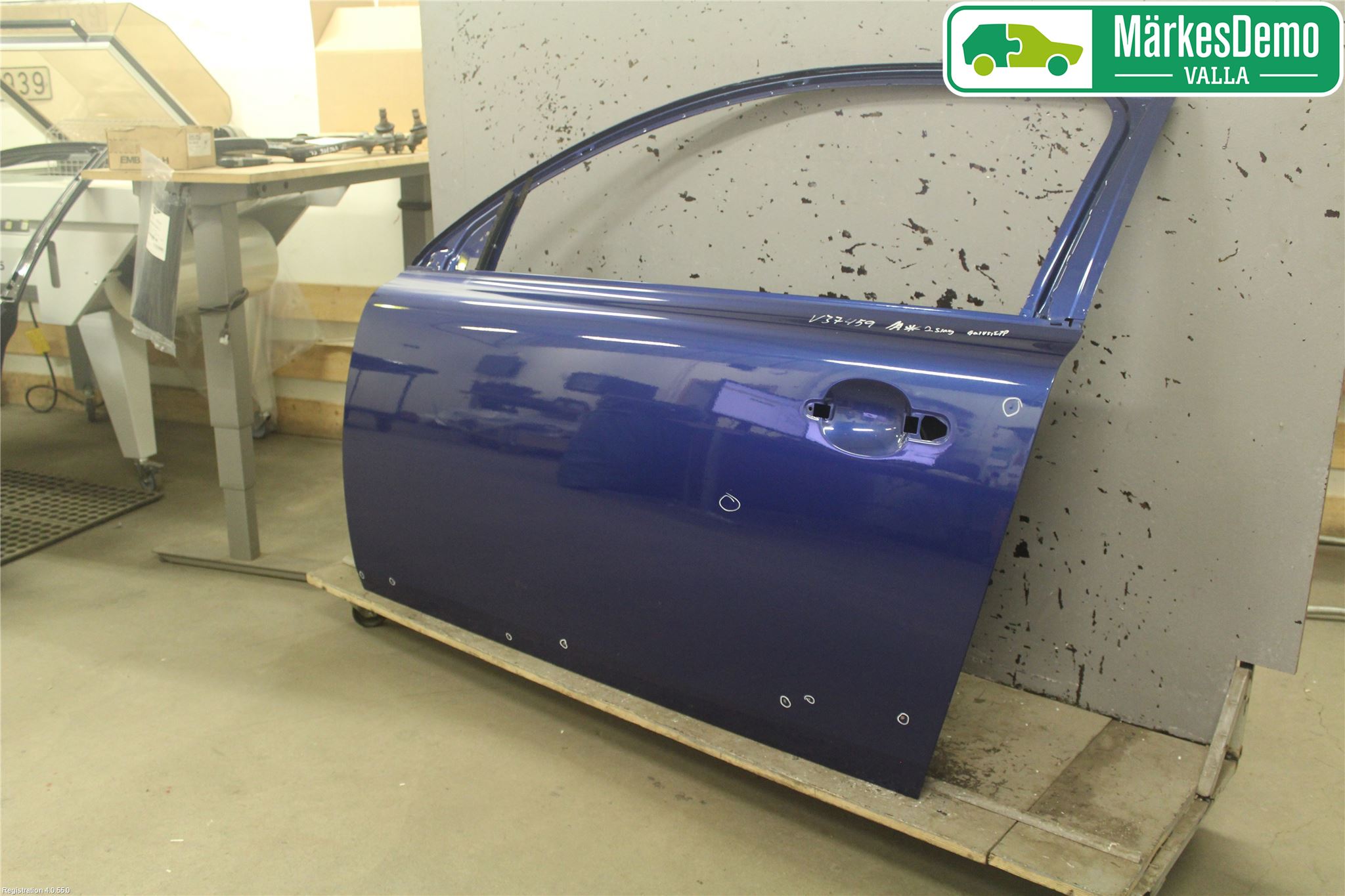 Volvo C30 07-10 Dörr 2D Vänster