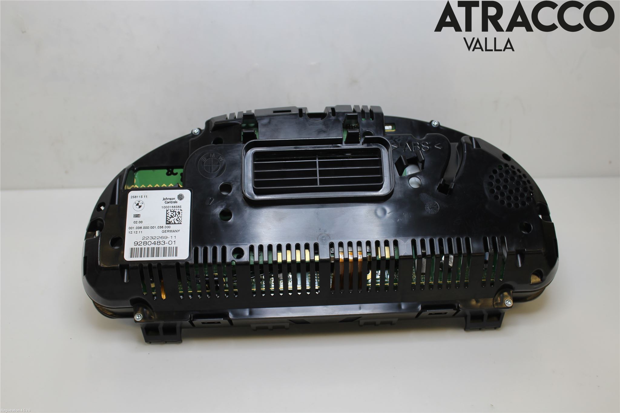 BMW 5 F10/F11/F18 09-17 Instrument Komb