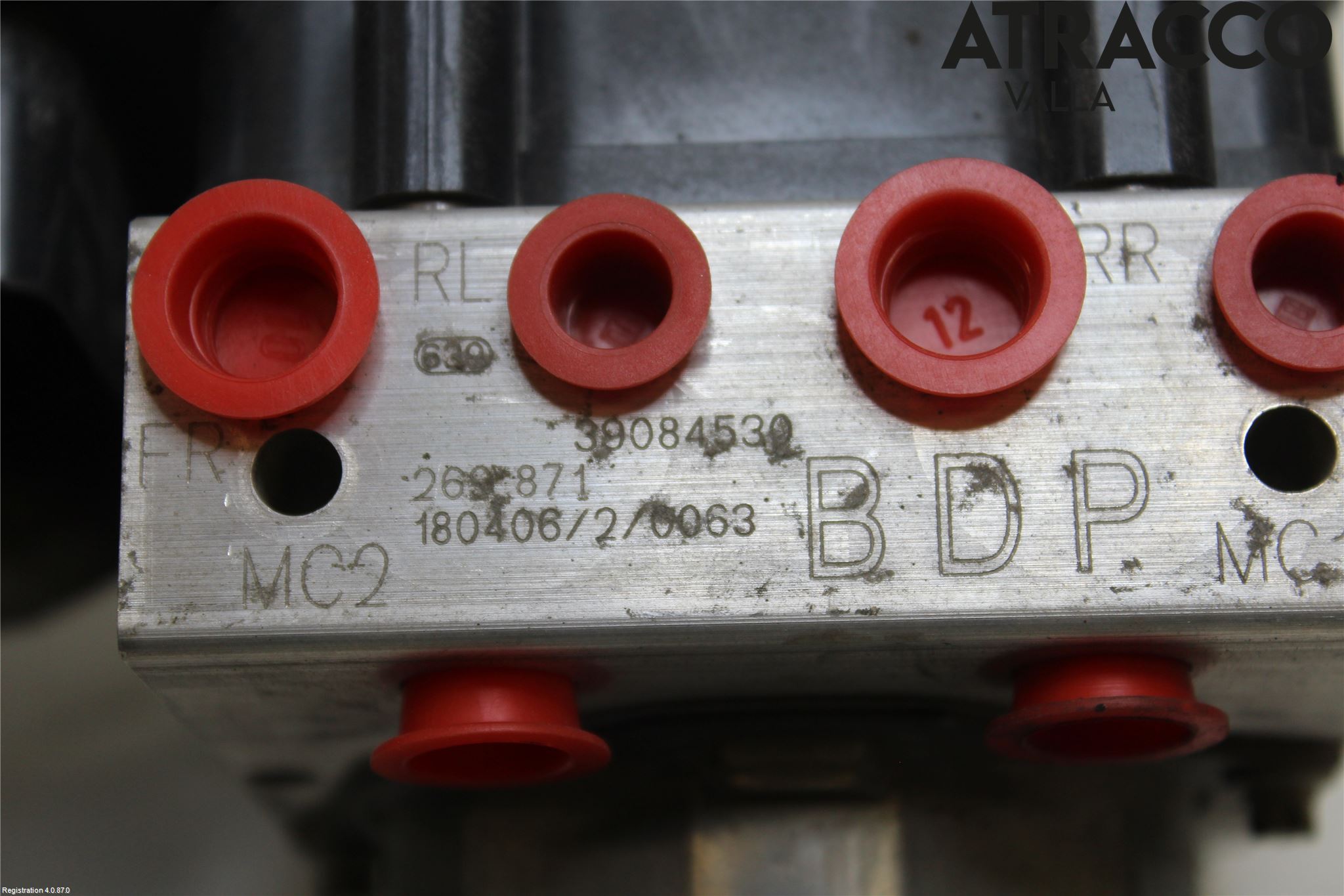 Opel CORSA E 15-19 Abs Hydraulaggregat