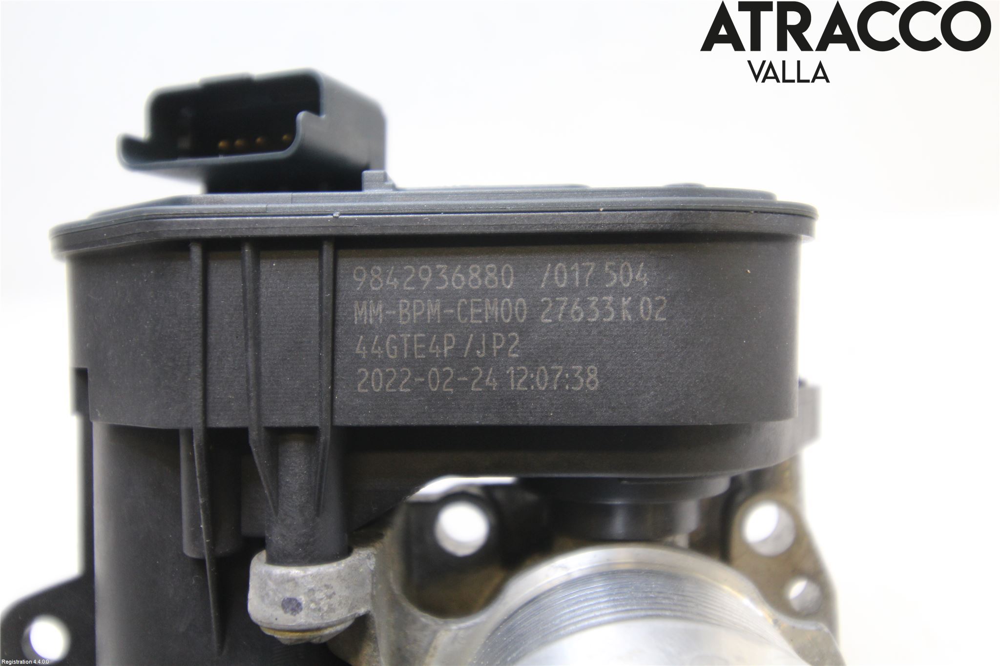 Peugeot 208/E-208 20- Injspjällhus