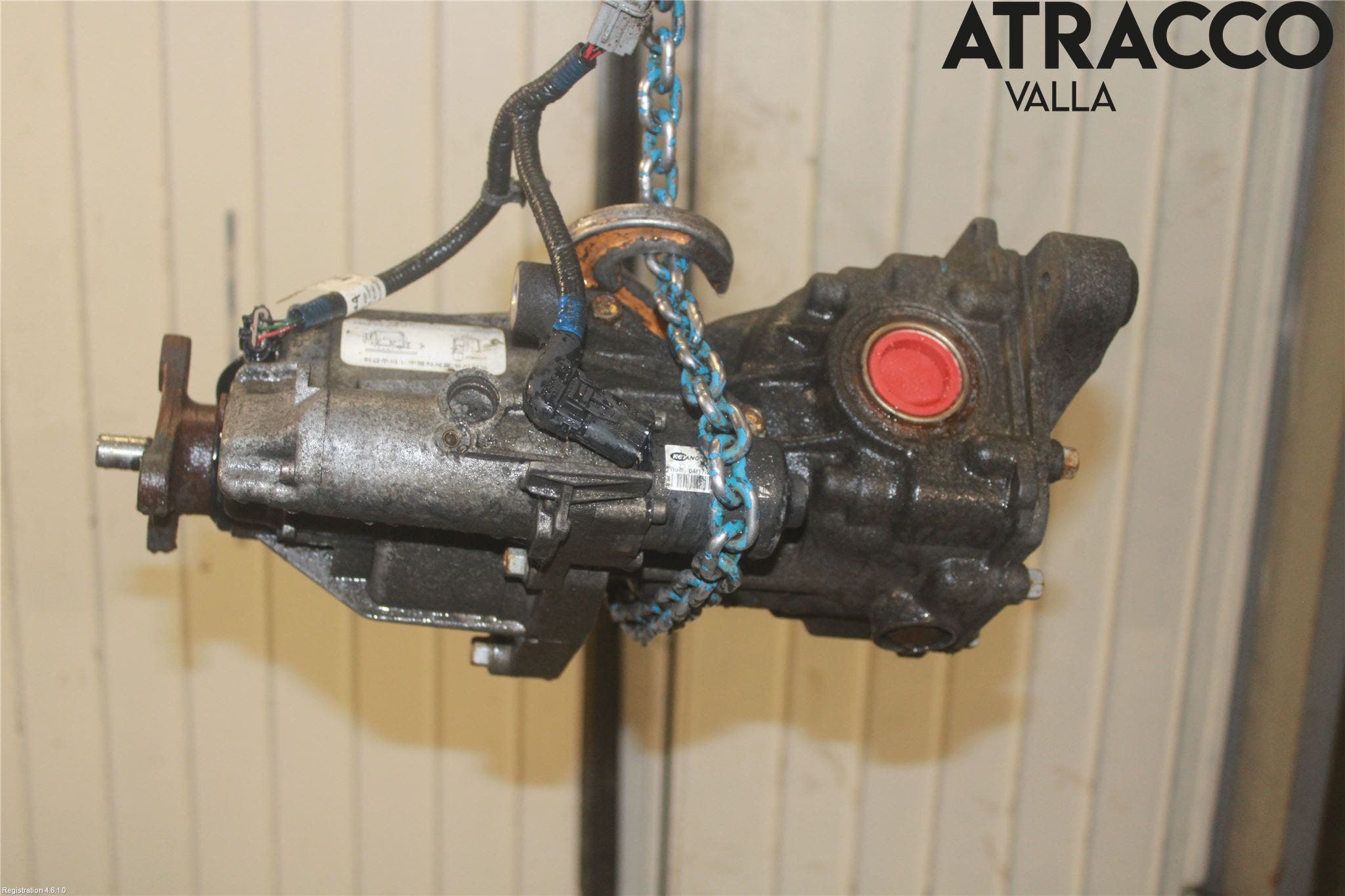 Kia SORENTO 15-20 Bakväxel-Diff