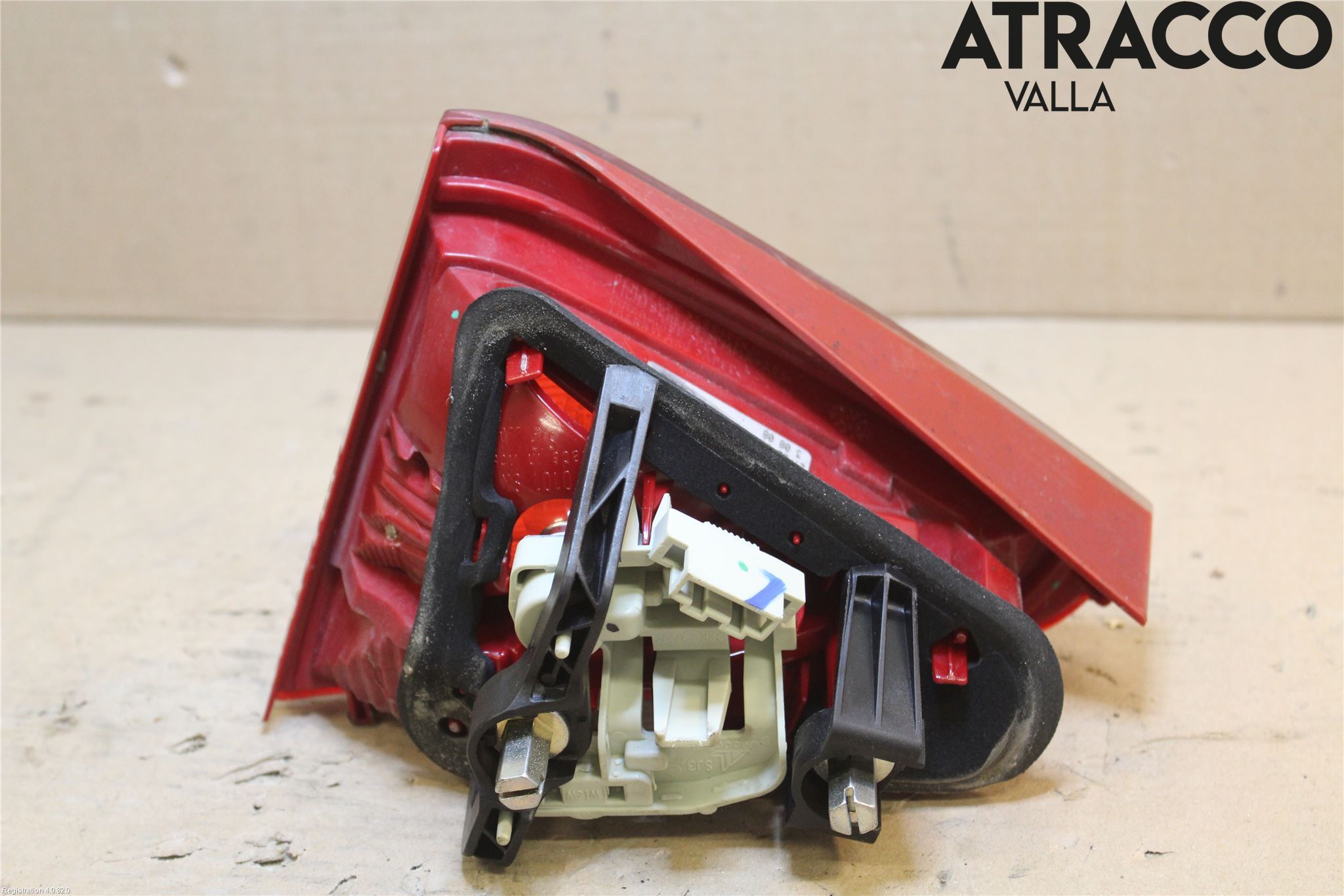 Audi A5 07-16 Bakljus Lucka Vä