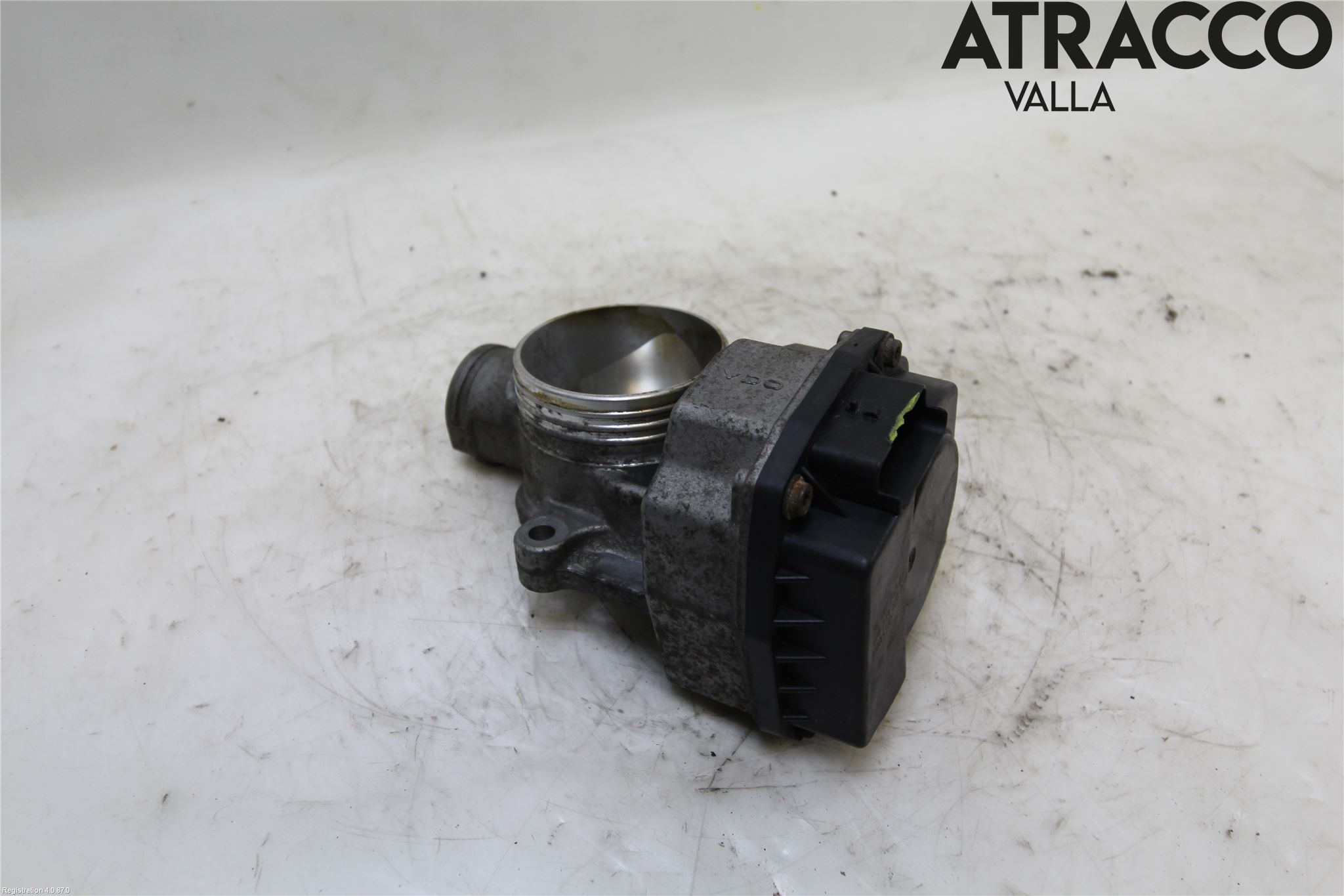 Citroen C3 -04 Injspjällhus