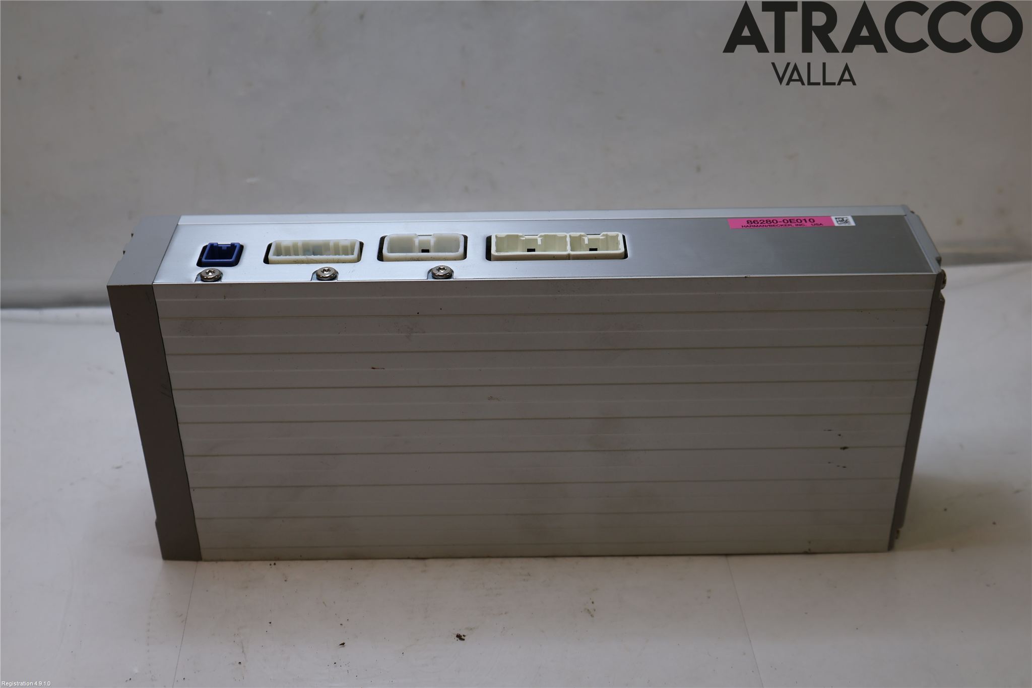 Lexus RX XU30 03-09 Radio-Stereo Förstärkare