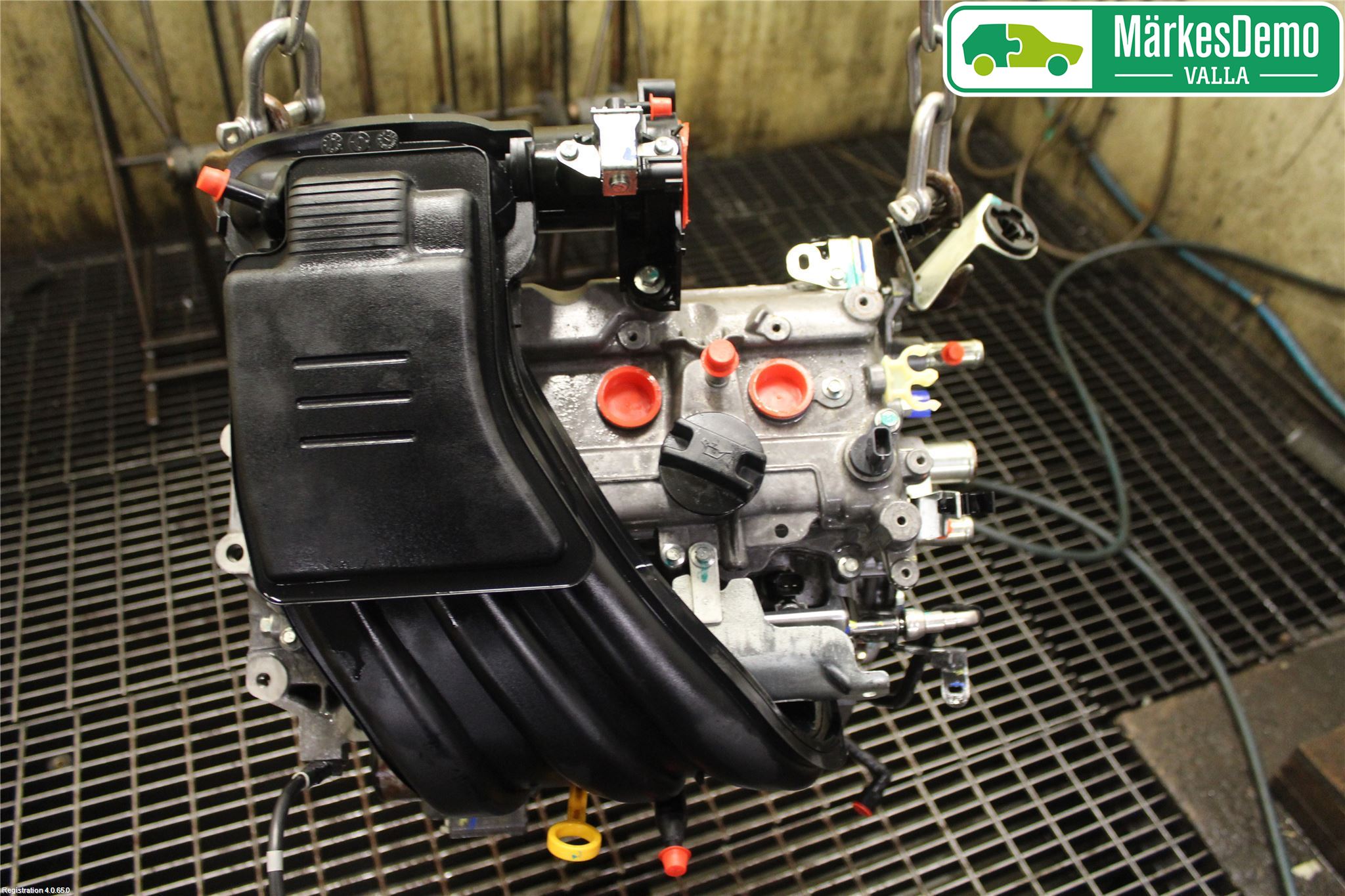 Nissan MICRA 11-16 Motor Bensin