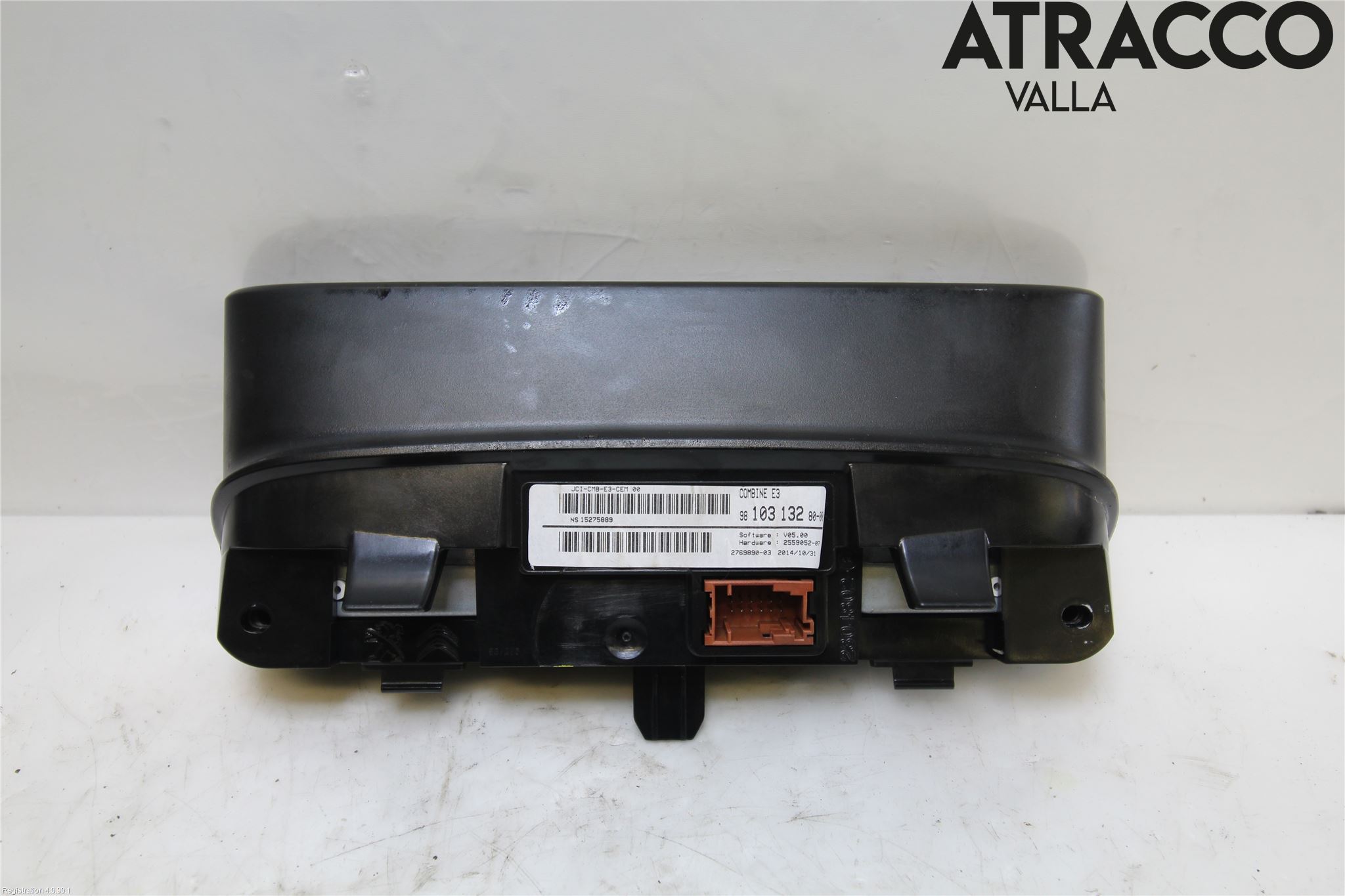 Citroen C4 CACTUS 14-20 Instrument Komb