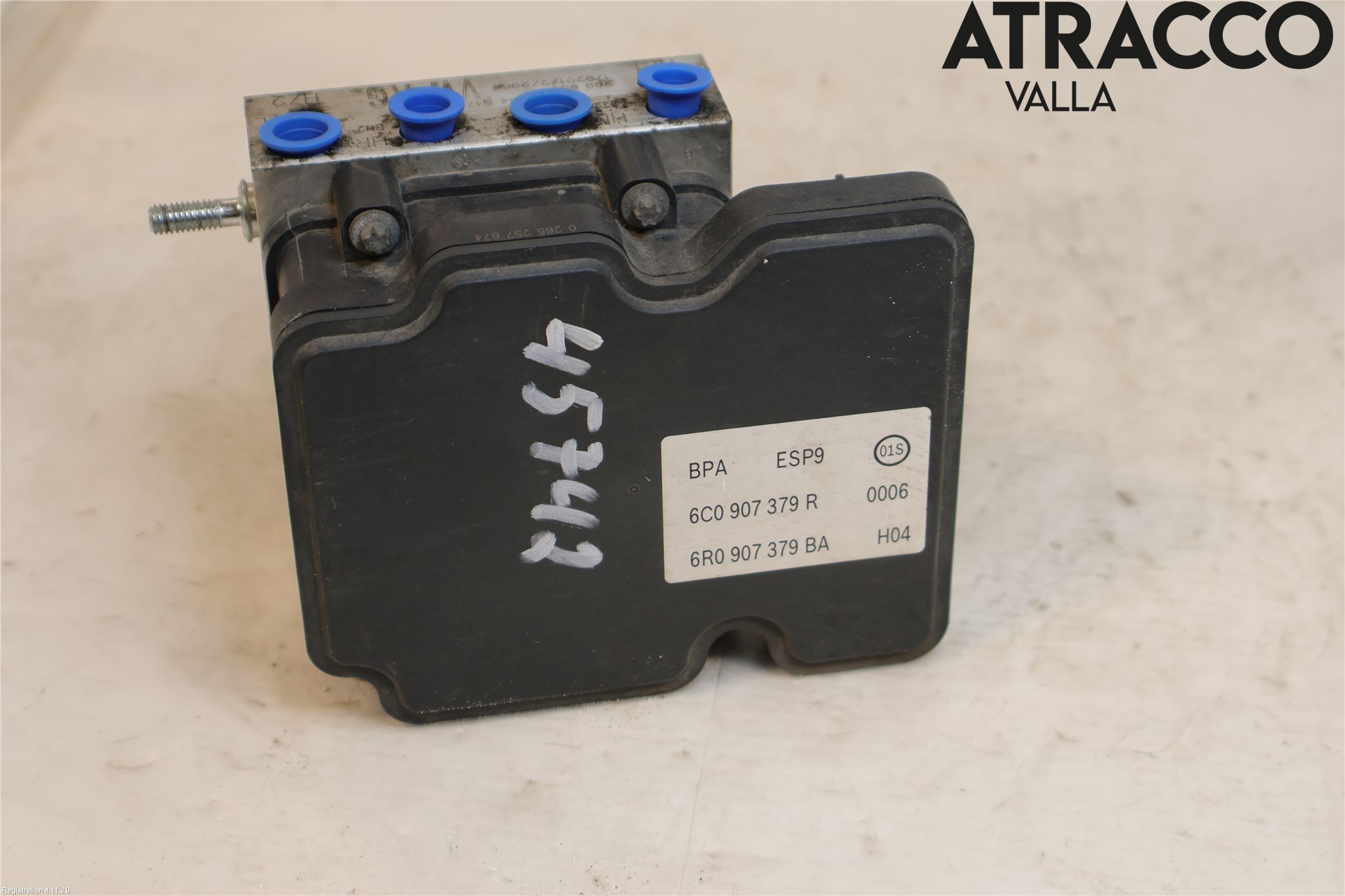 Volkswagen VW POLO 10-17 Abs Hydraulaggregat