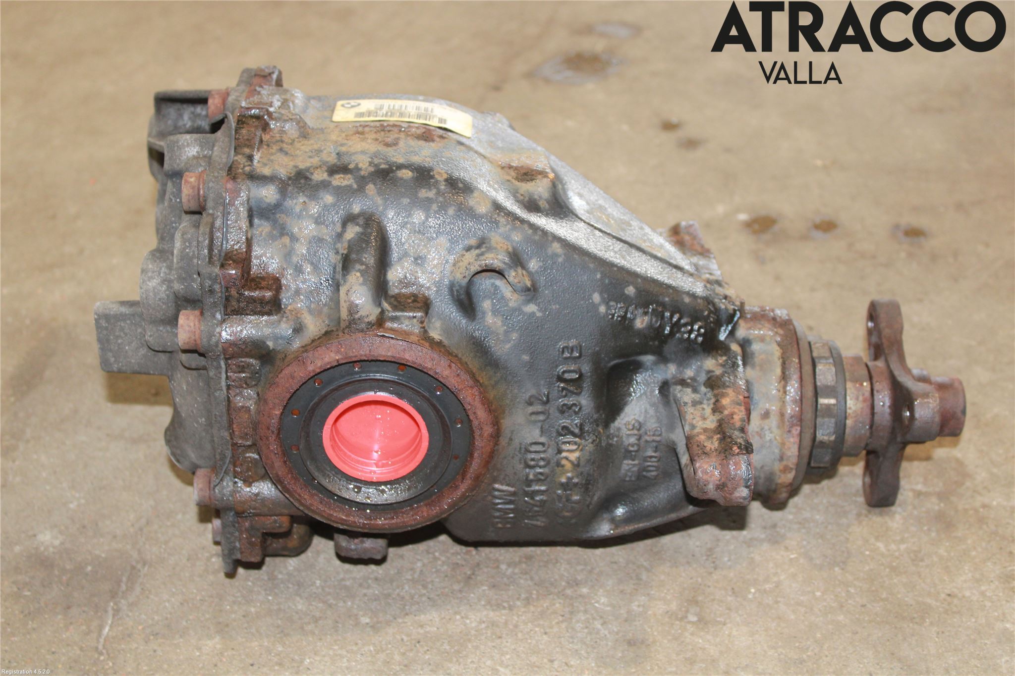 BMW 3 F30/F31/F80 12-19 Bakväxel-Diff