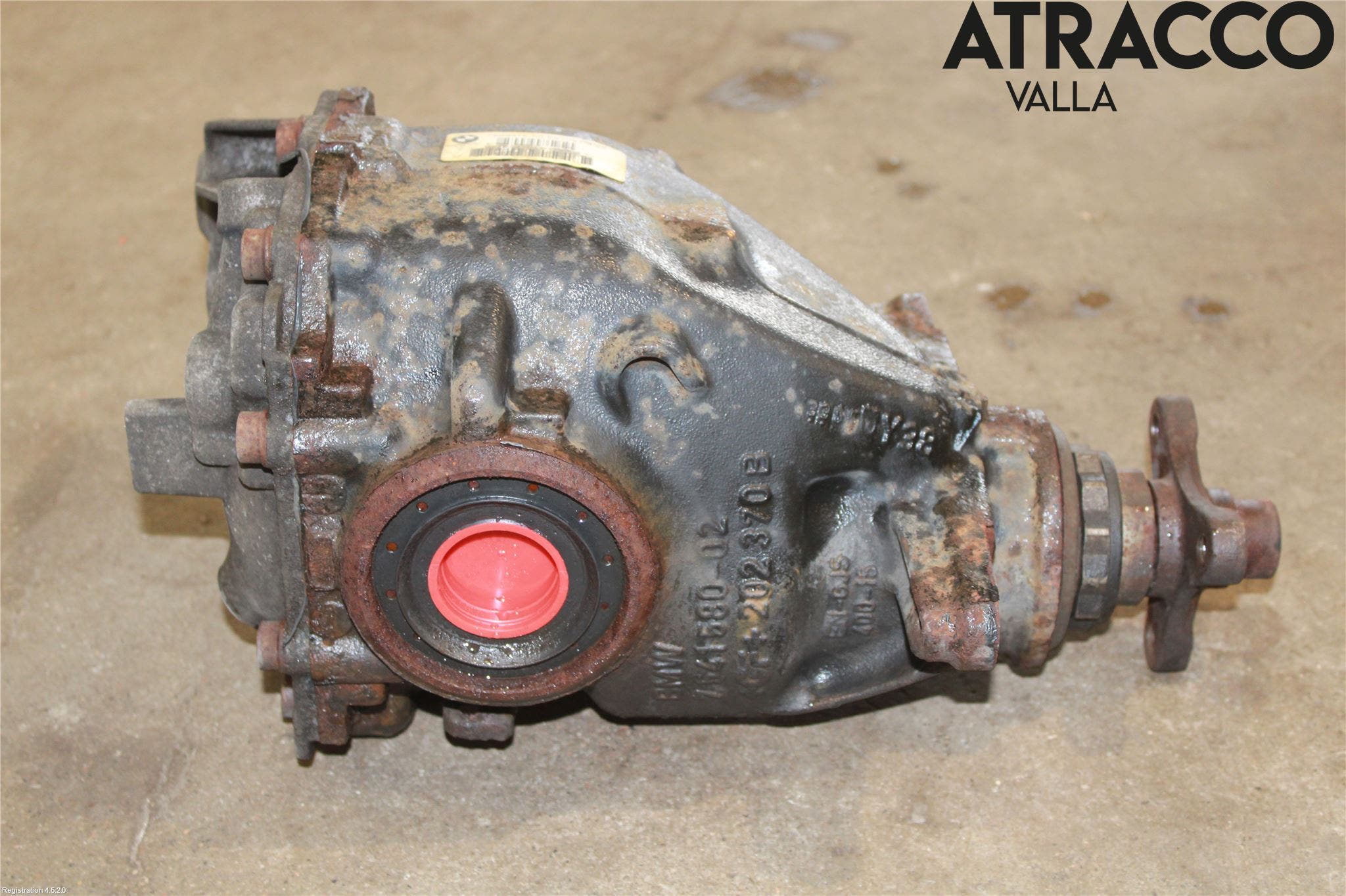 BMW 3 F30/F31/F80 12-19 Bakväxel-Diff