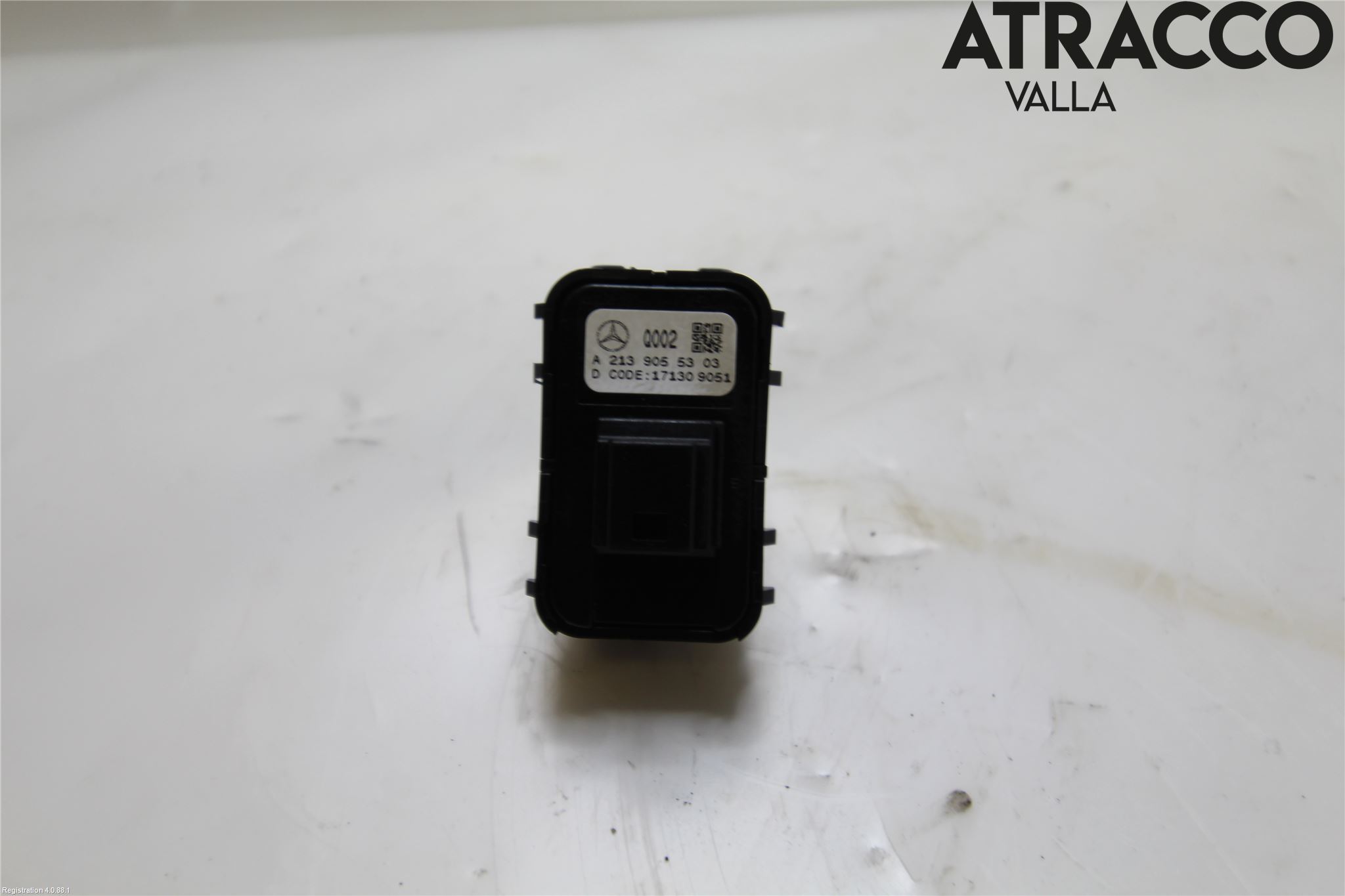 Mercedes-Benz MB E-KLASS (W213) 16-23 Strömställare Dragkrok