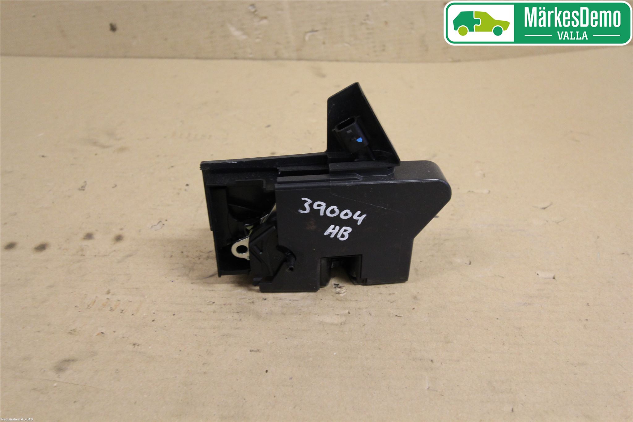 Dacia SANDERO/STEPWAY 13-20 Låskista-Dörrlås