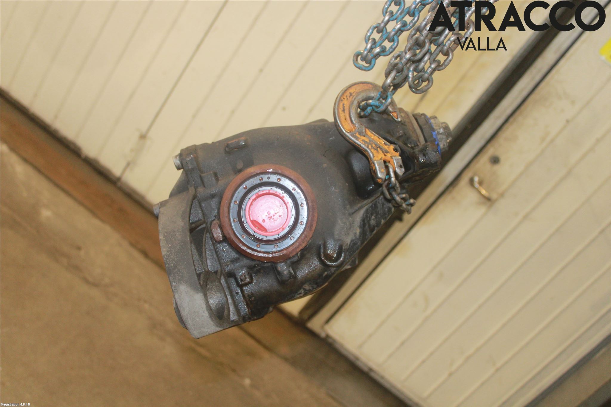 BMW X4 F26 14-18 Bakväxel-Diff