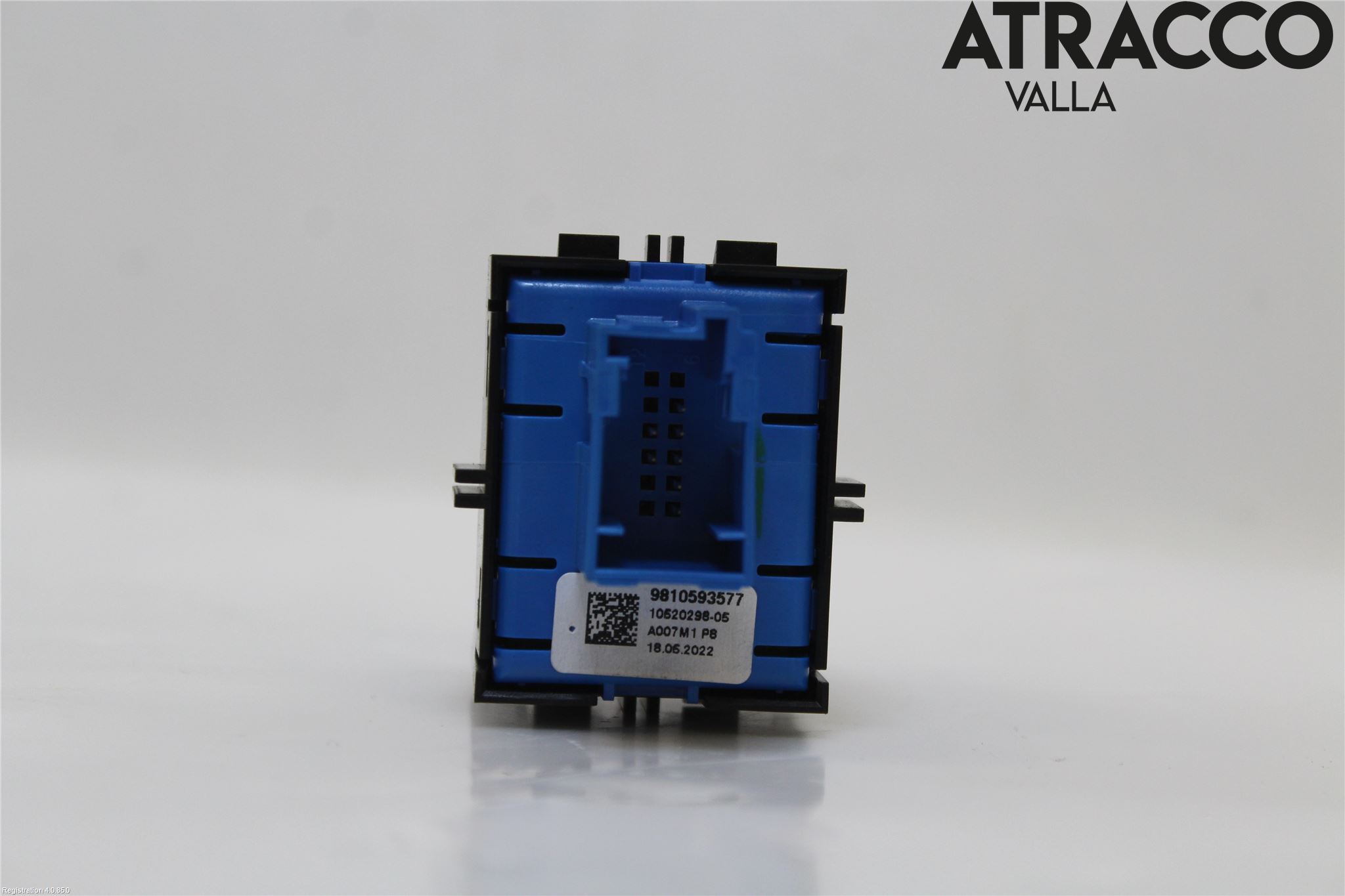 Peugeot 2008/E-2008 20- Strömställare Parkeringsbroms