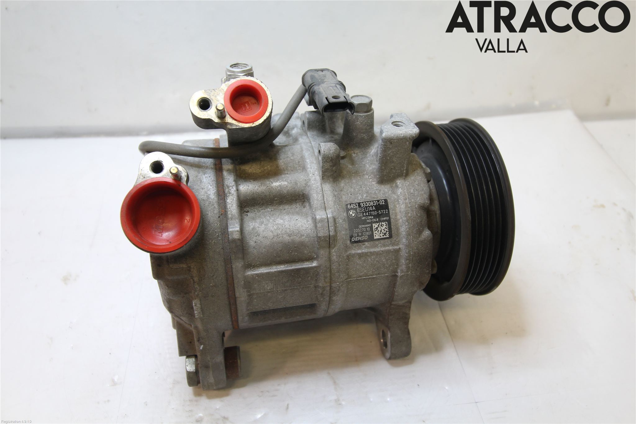 BMW 3 F30/F31/F80 12-19 Ac Kompressor