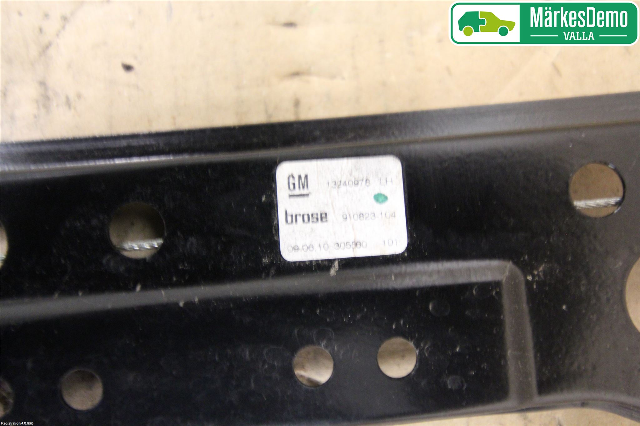 Saab 9-5 10-12 Fönsterhiss El Kompl