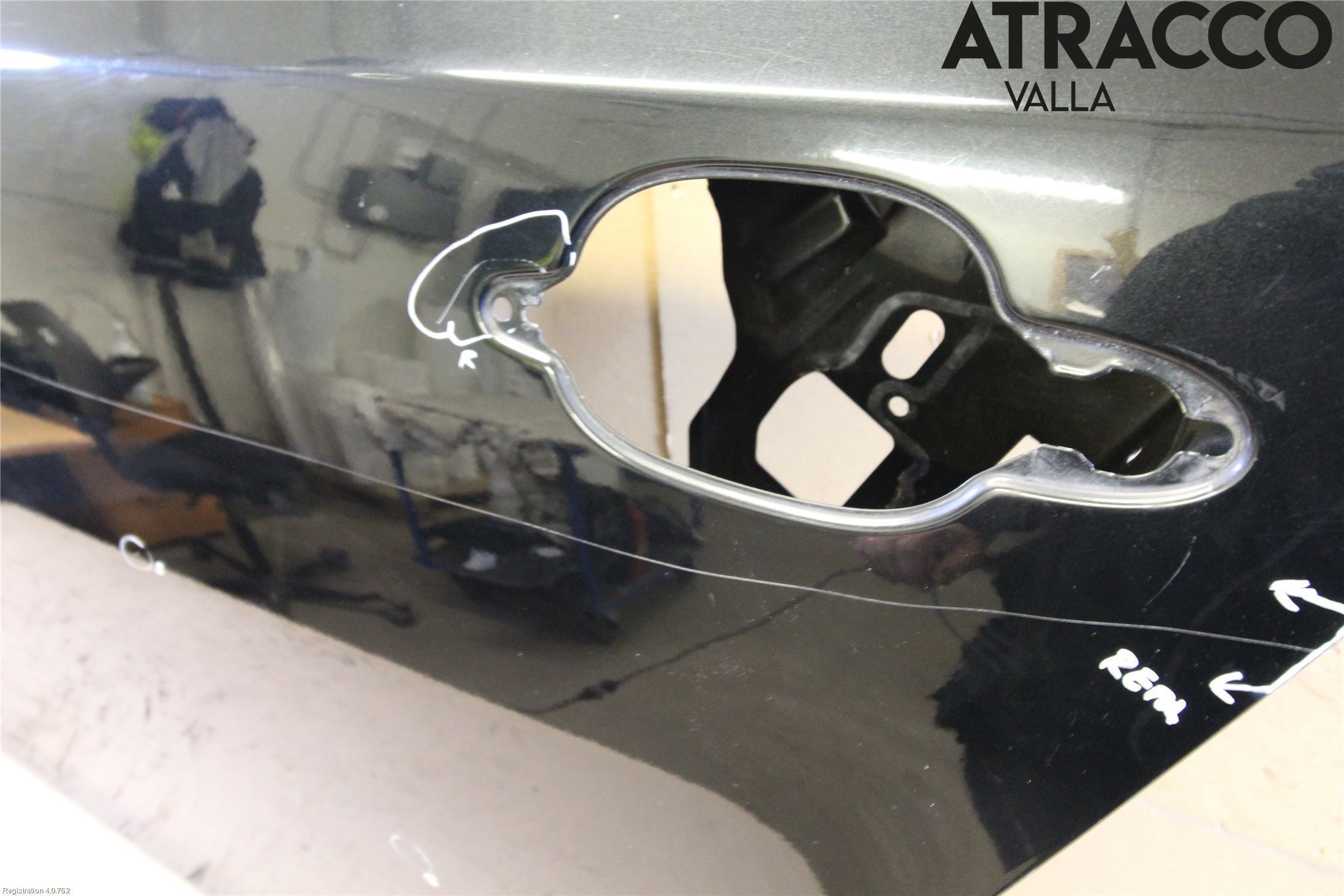 BMW 5 E60/61 Sed/Tou 02-10 Dörr Bak Vänster