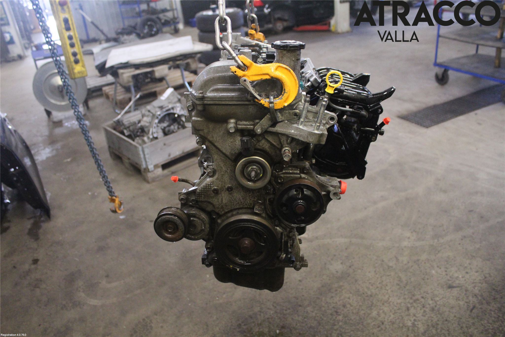 Mazda 2 (DE) 08-15 Motor Bensin