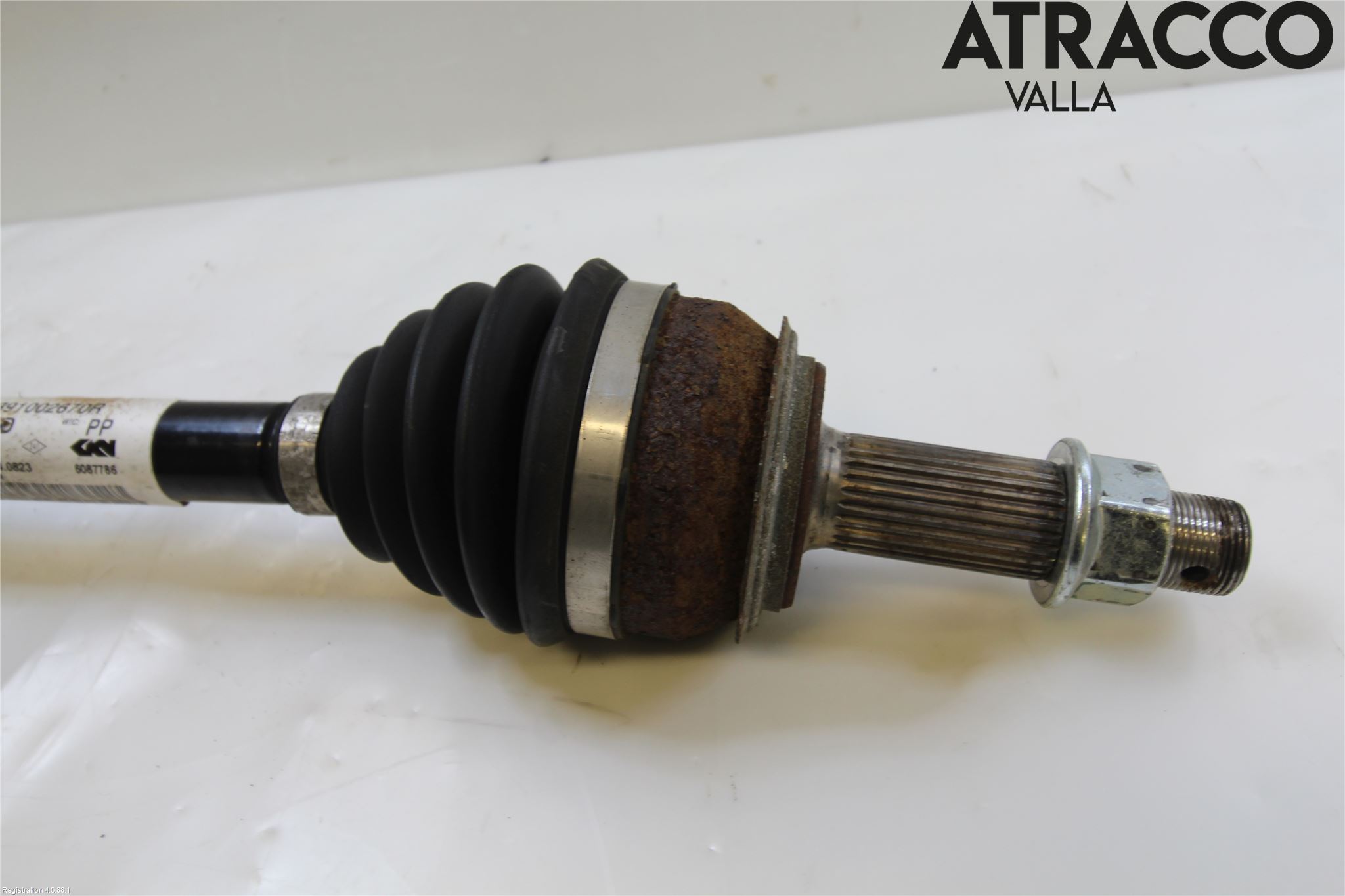 Nissan QASHQAI 17-21 Drivaxel Fram Höger