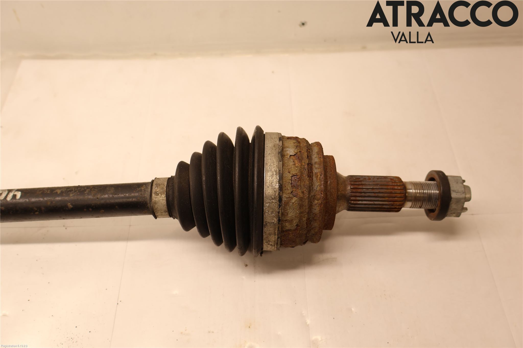 Citroen C4 GRAND PICASSO 14-18 Drivaxel Fram Höger