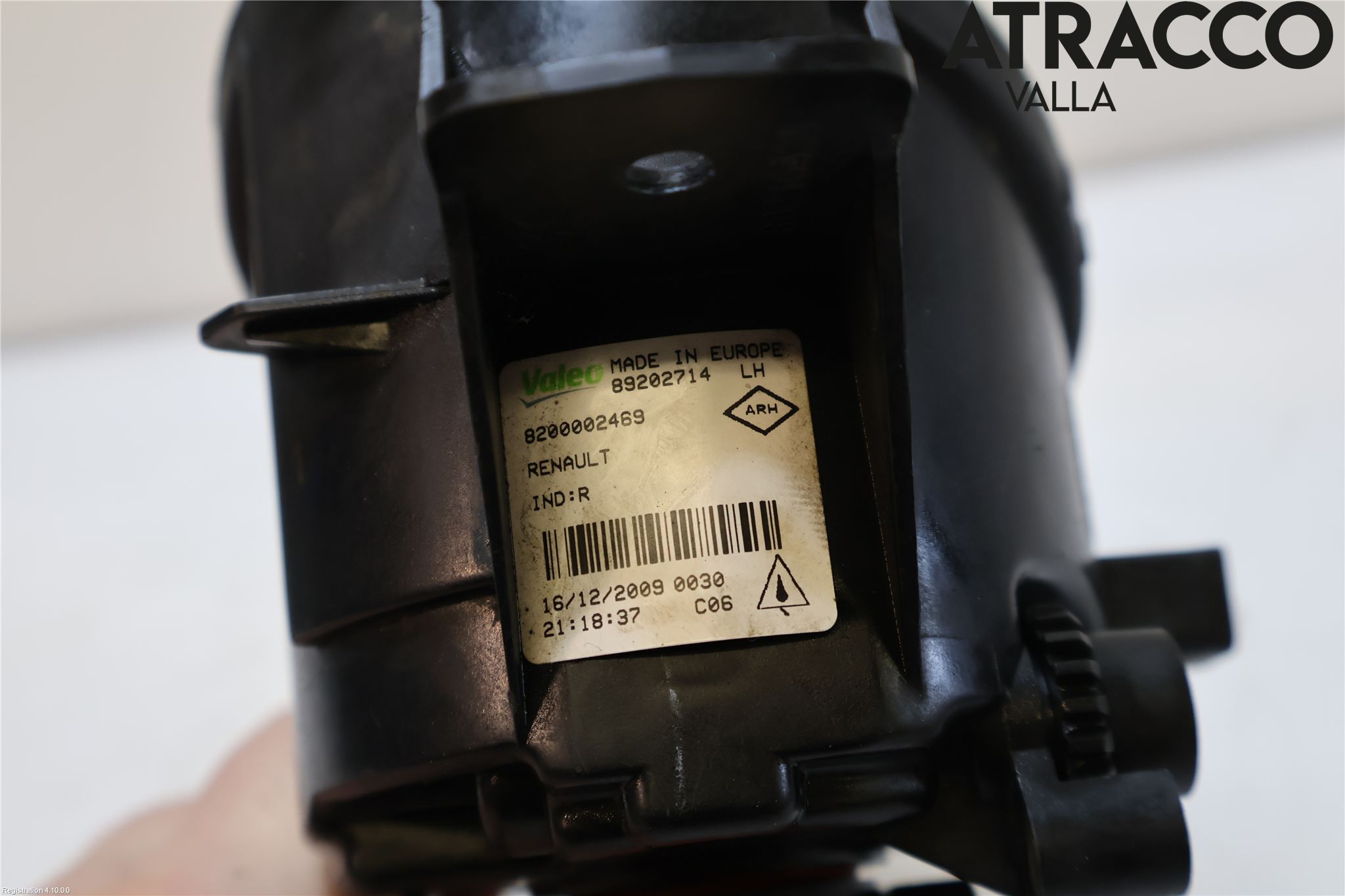 Renault CLIO III  09-12 Dimljus-Varselljus Fram