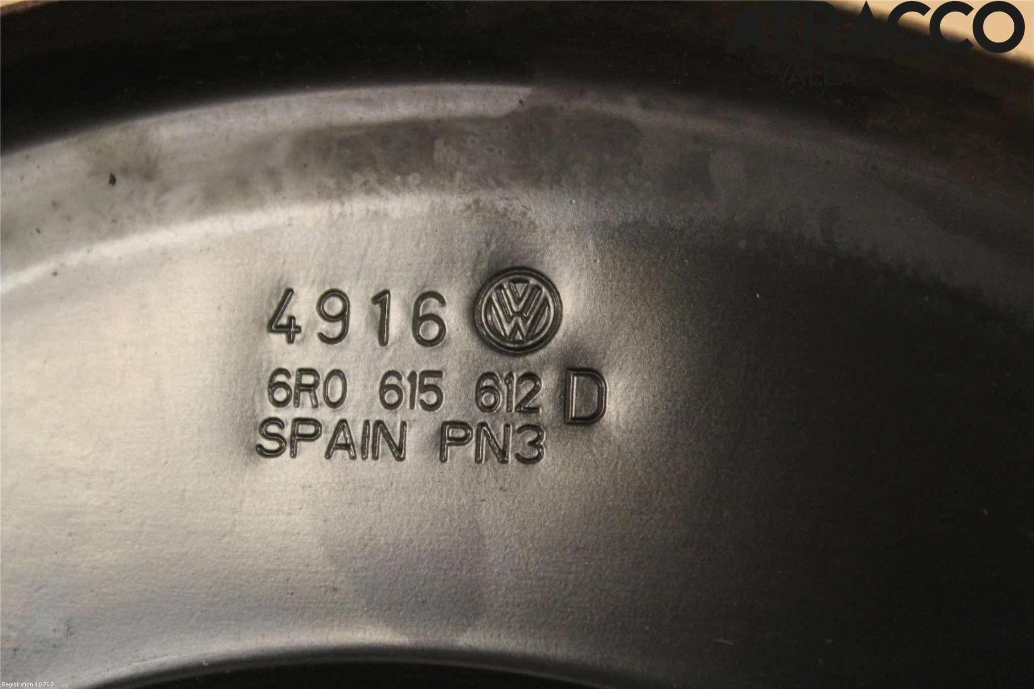 Skoda FABIA 15-21 Bromssköld Bak