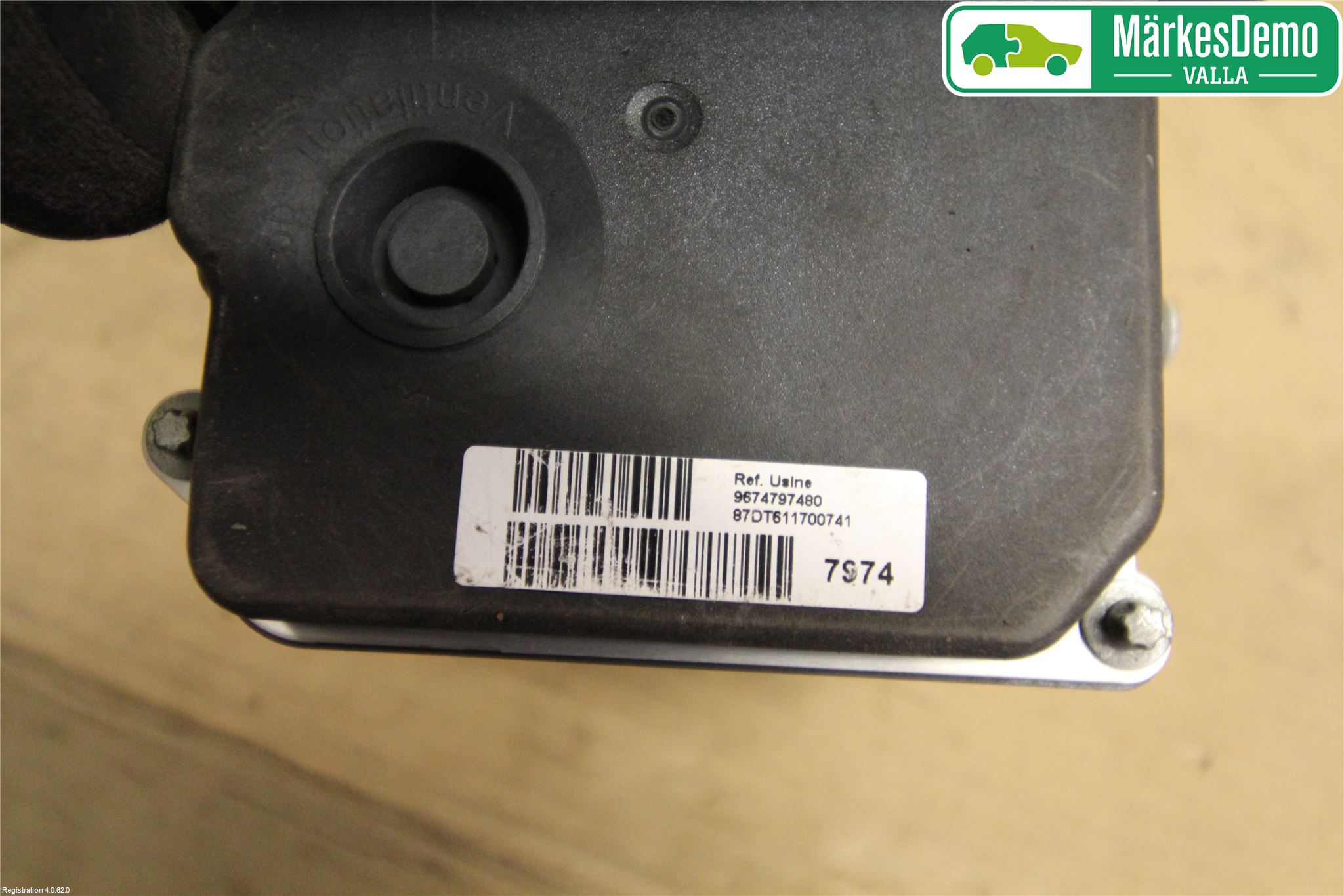 Citroen C5 08-17 Abs Hydraulaggregat