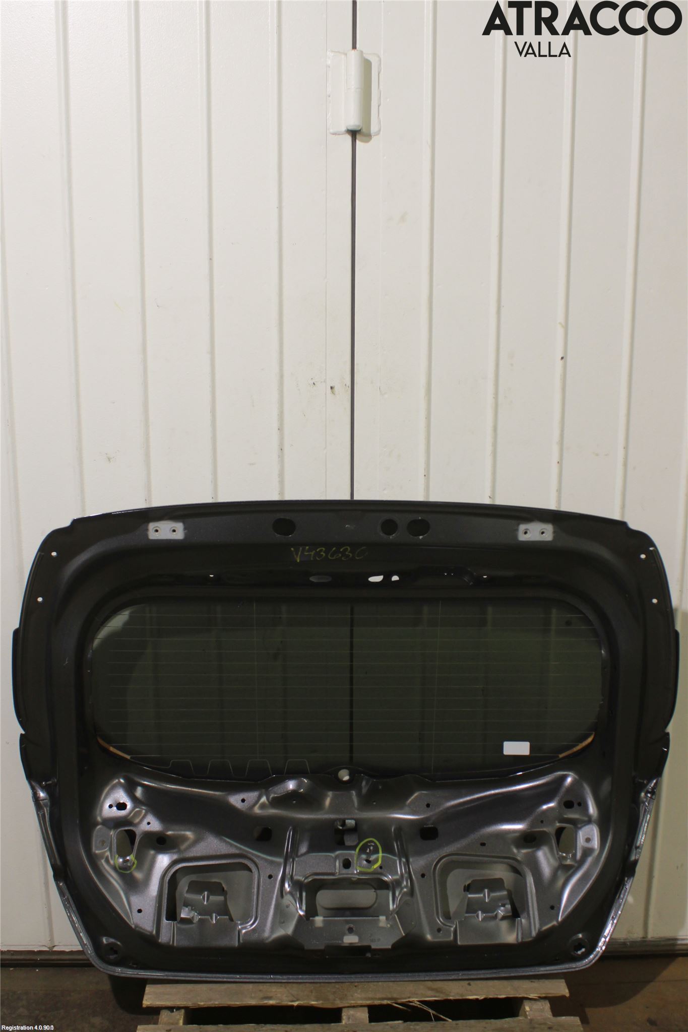 Ford FIESTA (VII) 18-23 Baklucka Cc-Kombi-Sedan