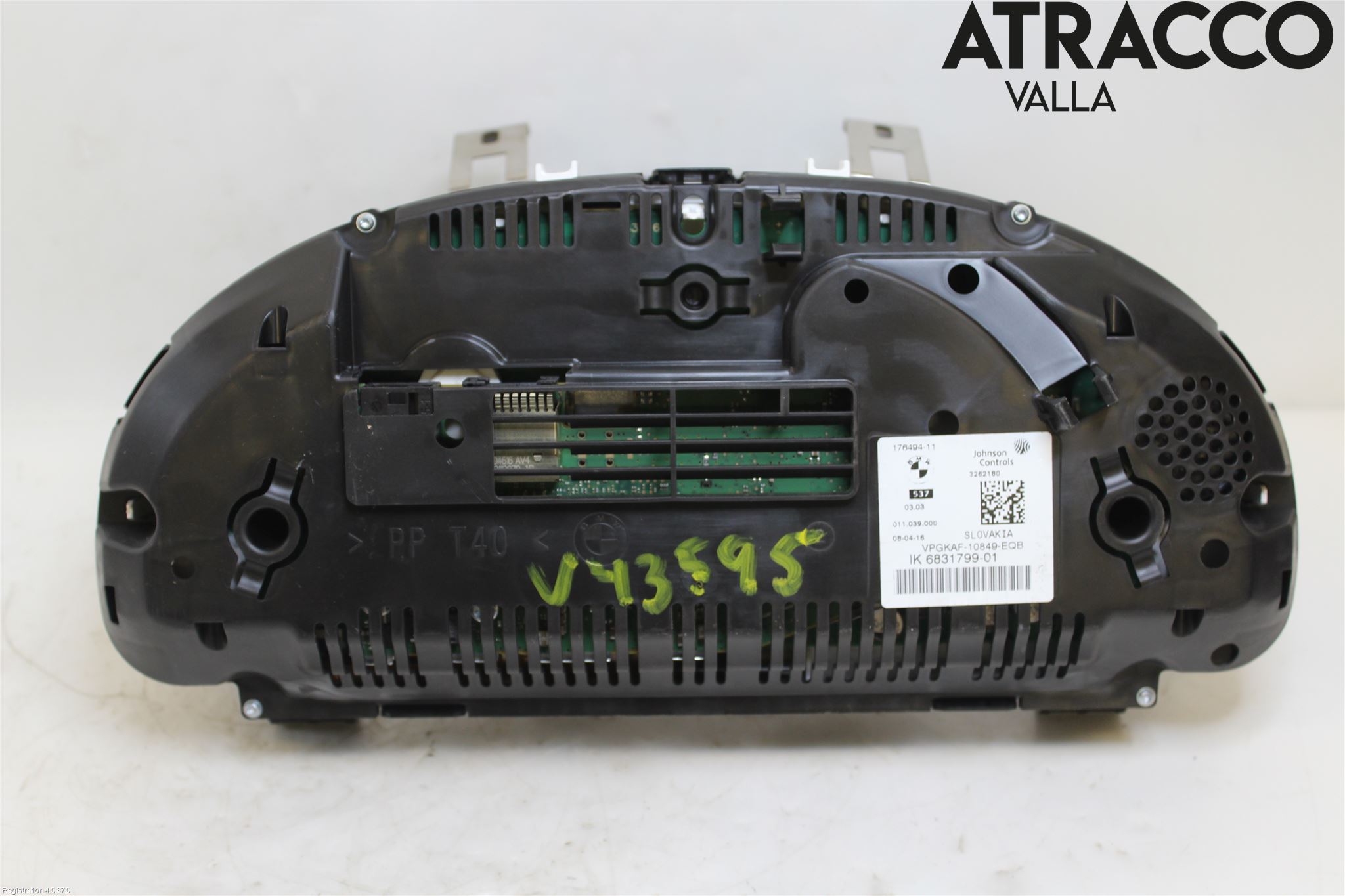 BMW 5 F10/F11/F18 09-17 Instrument Komb