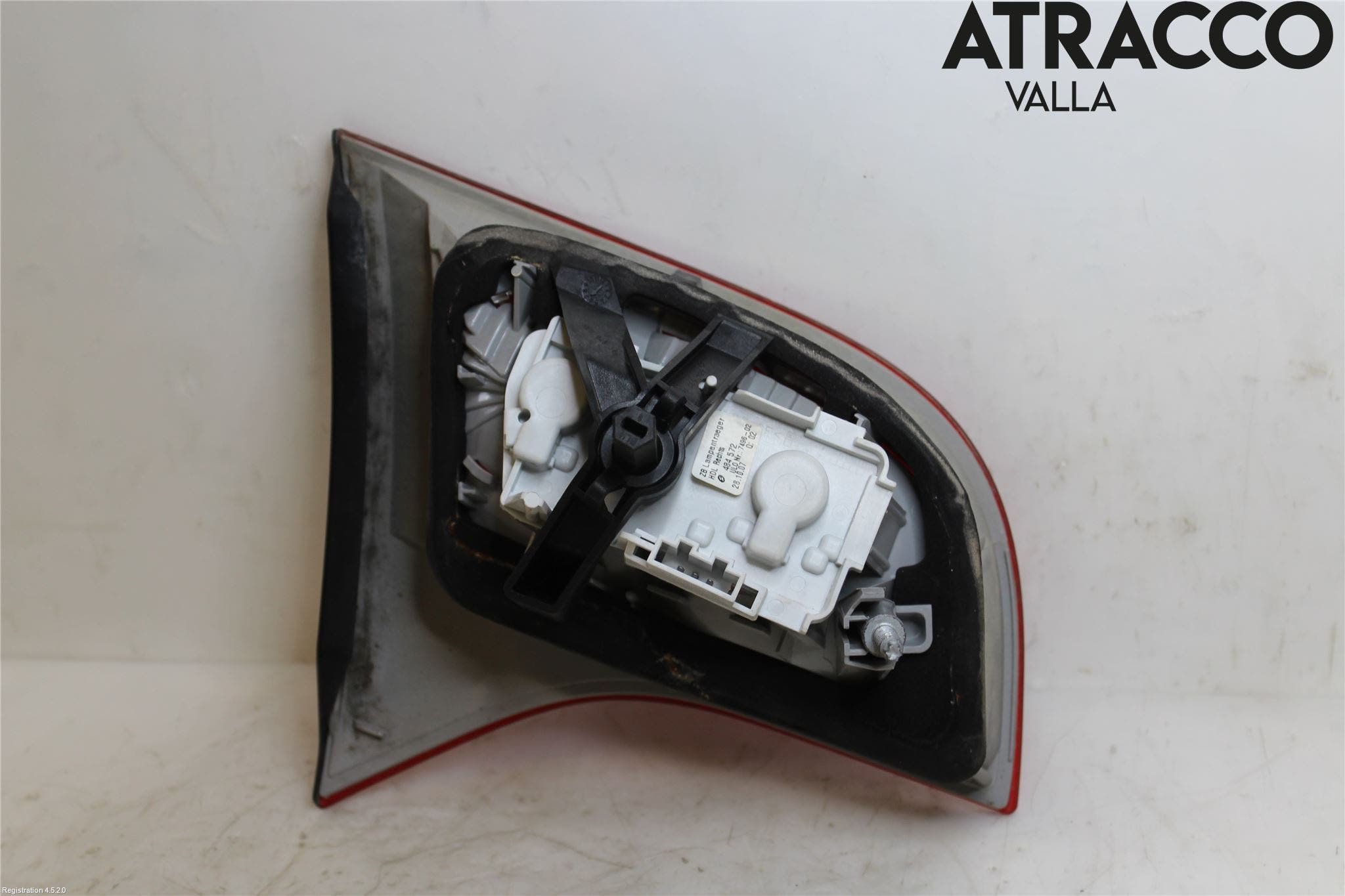 Audi A4/S4 05-07 Bakljus Lucka Hö