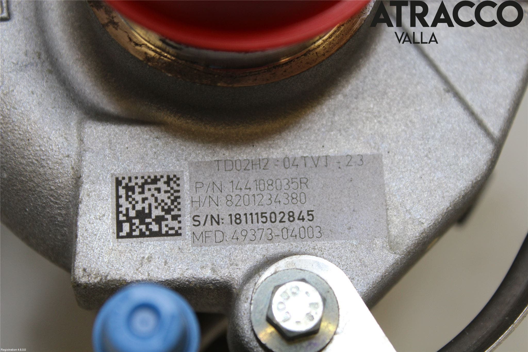 Renault CAPTUR 20-24 Turboaggregat