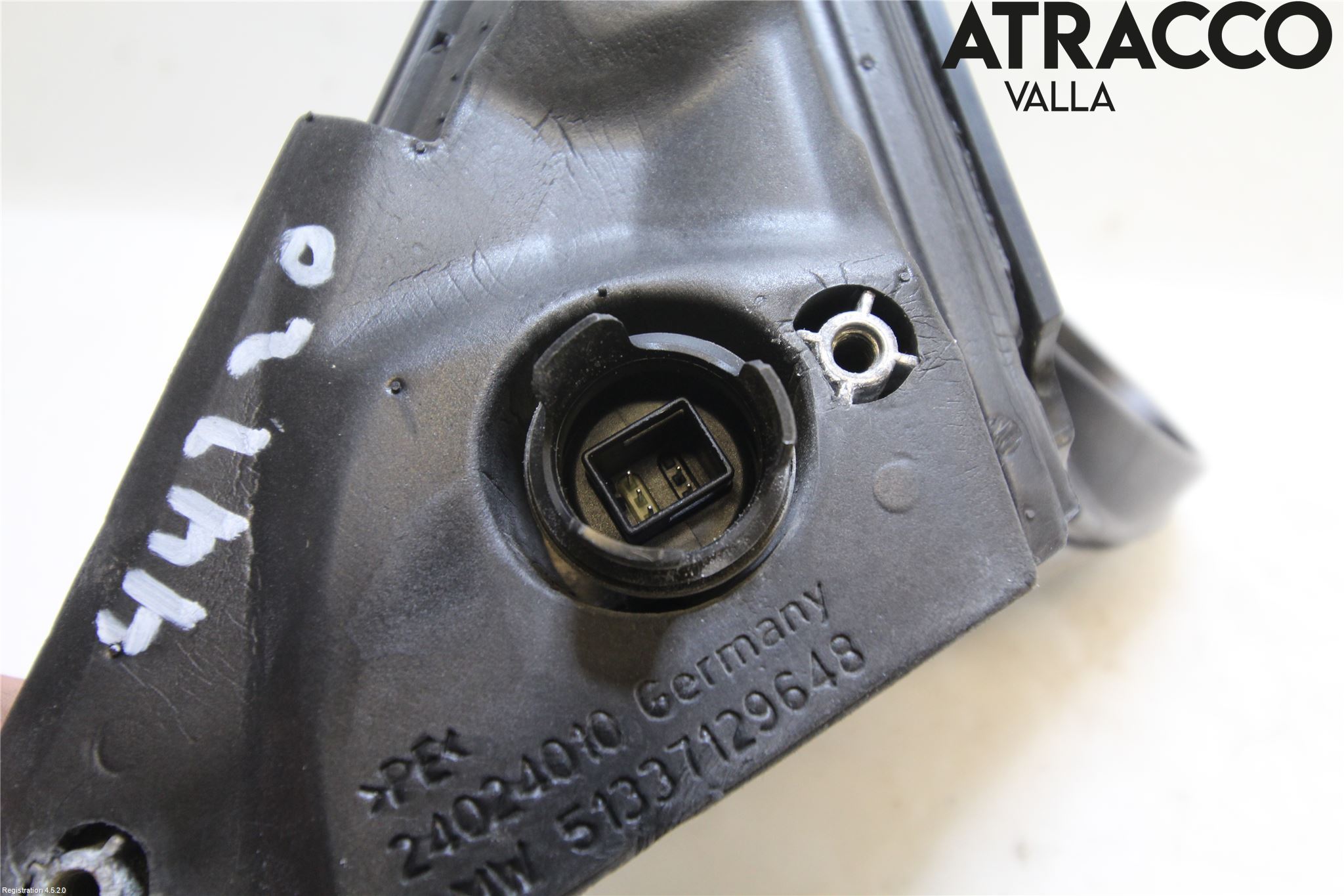 BMW 1 E87/81 5D/3D 03-11 Spegel Yttre El Hö