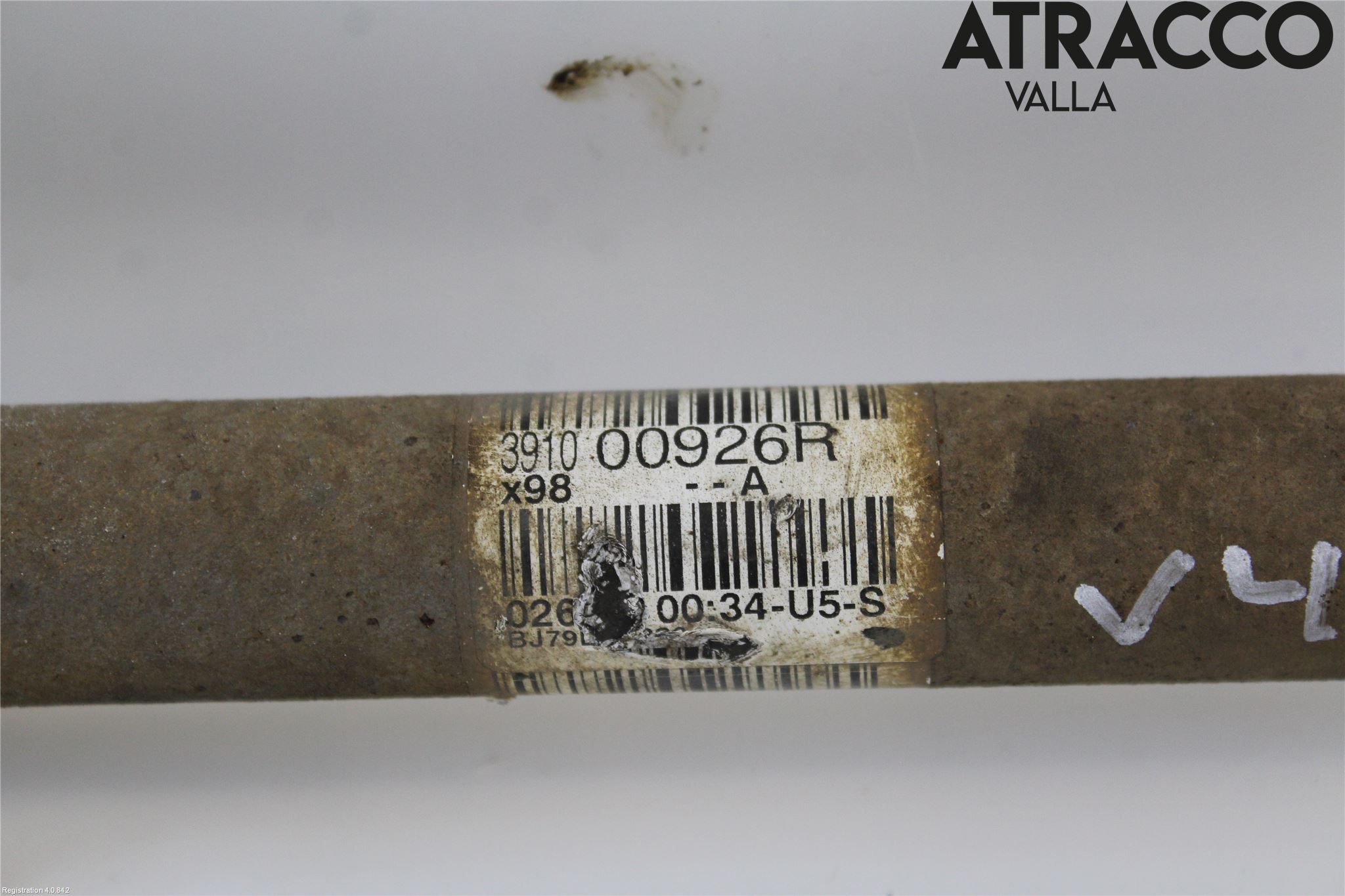 Renault CLIO IV 16-19 Drivaxel Fram Höger