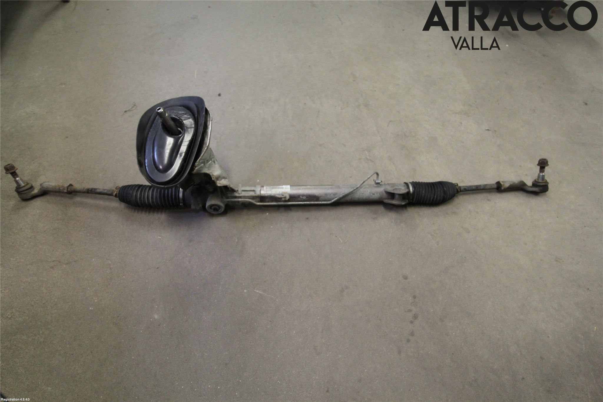 Volvo V60 14-18 Styrväxel Servo -Snäcka