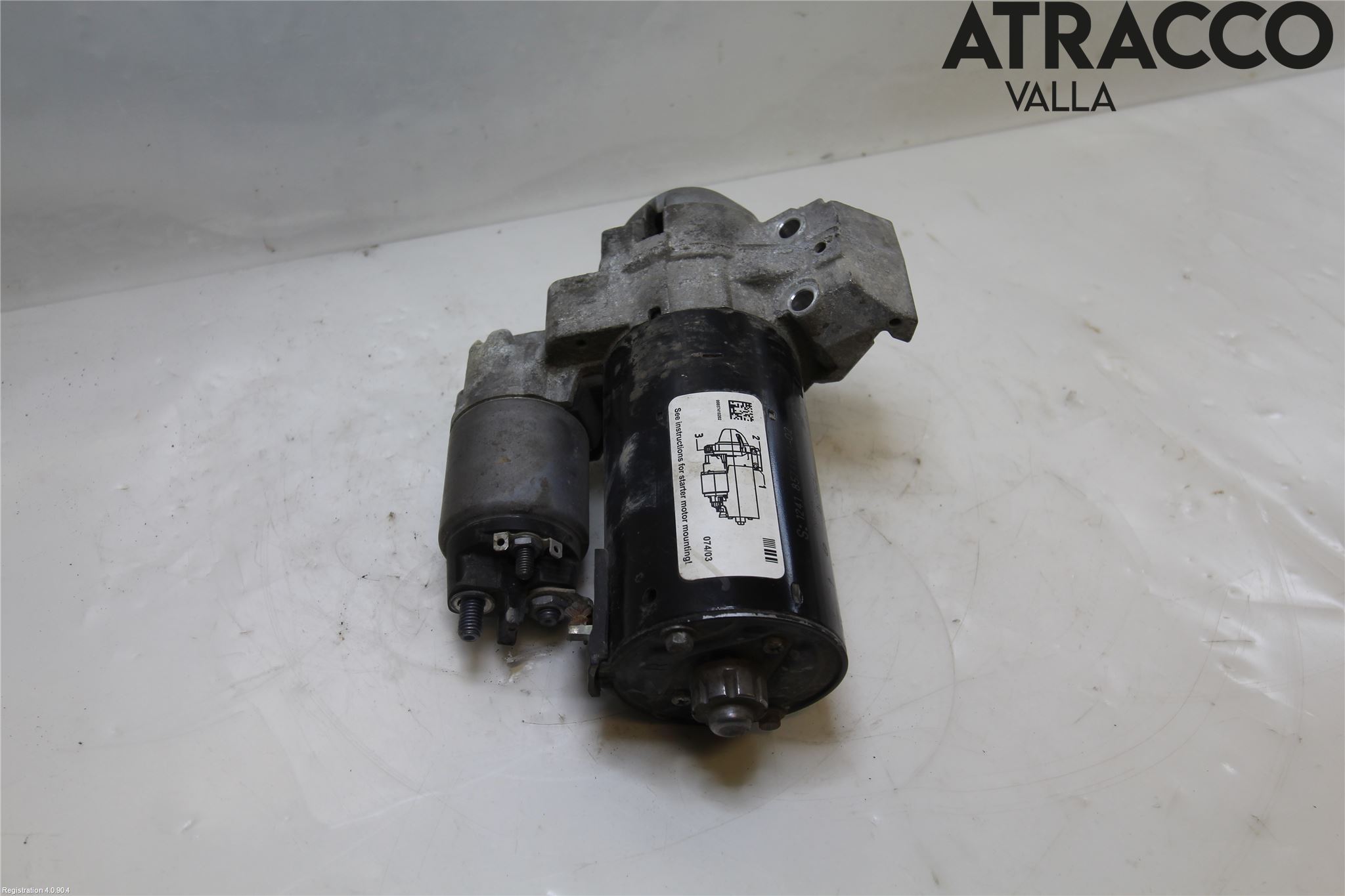 BMW 1 F20/F21 11-19 Startmotor Diesel